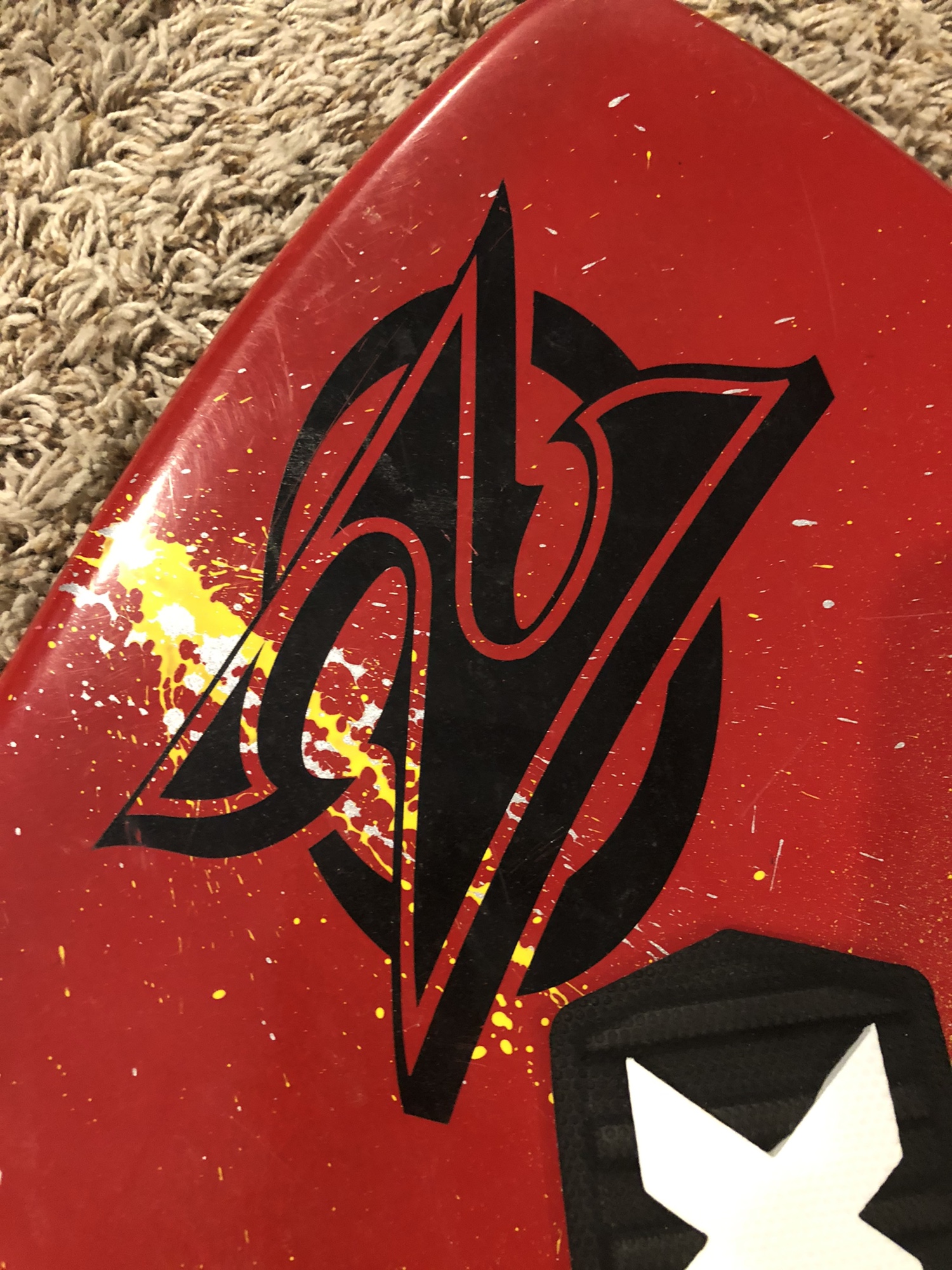 Zap Mini Lazer Fiberglass Skimboard SidelineSwap