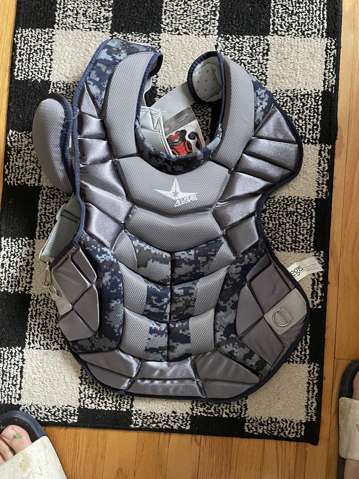 New All Star Catcher's Chest Protector Only SidelineSwap