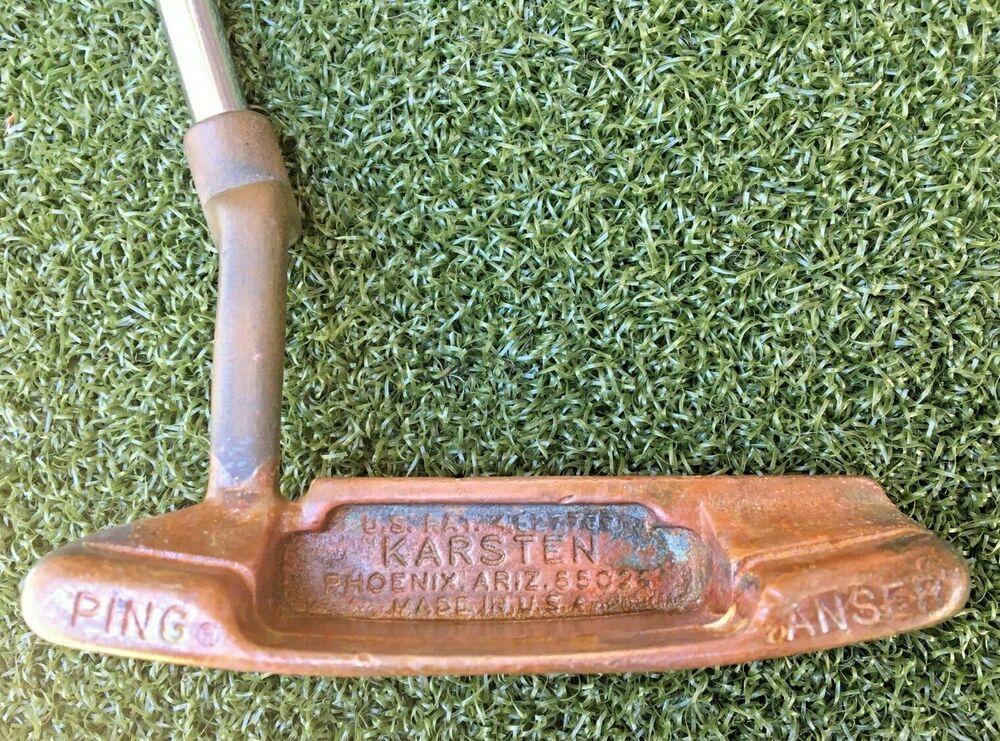 PING Karsten Anser Phoenix 85029 Putter / RH / 35" Steel / New Grip / mm5389 SidelineSwap