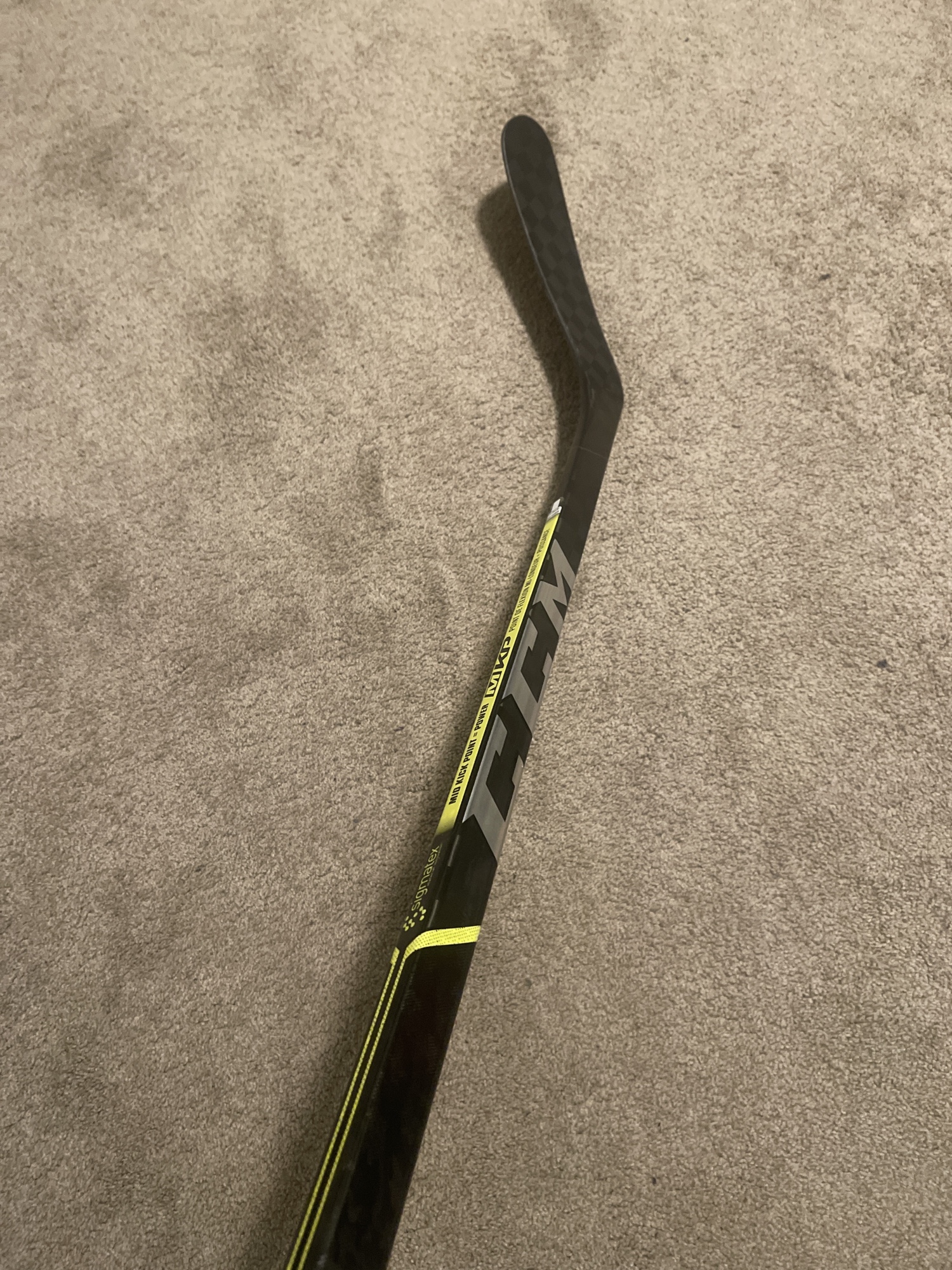 Senior Left Hand P90TM Super Tacks AS3 Pro Hockey Stick SidelineSwap