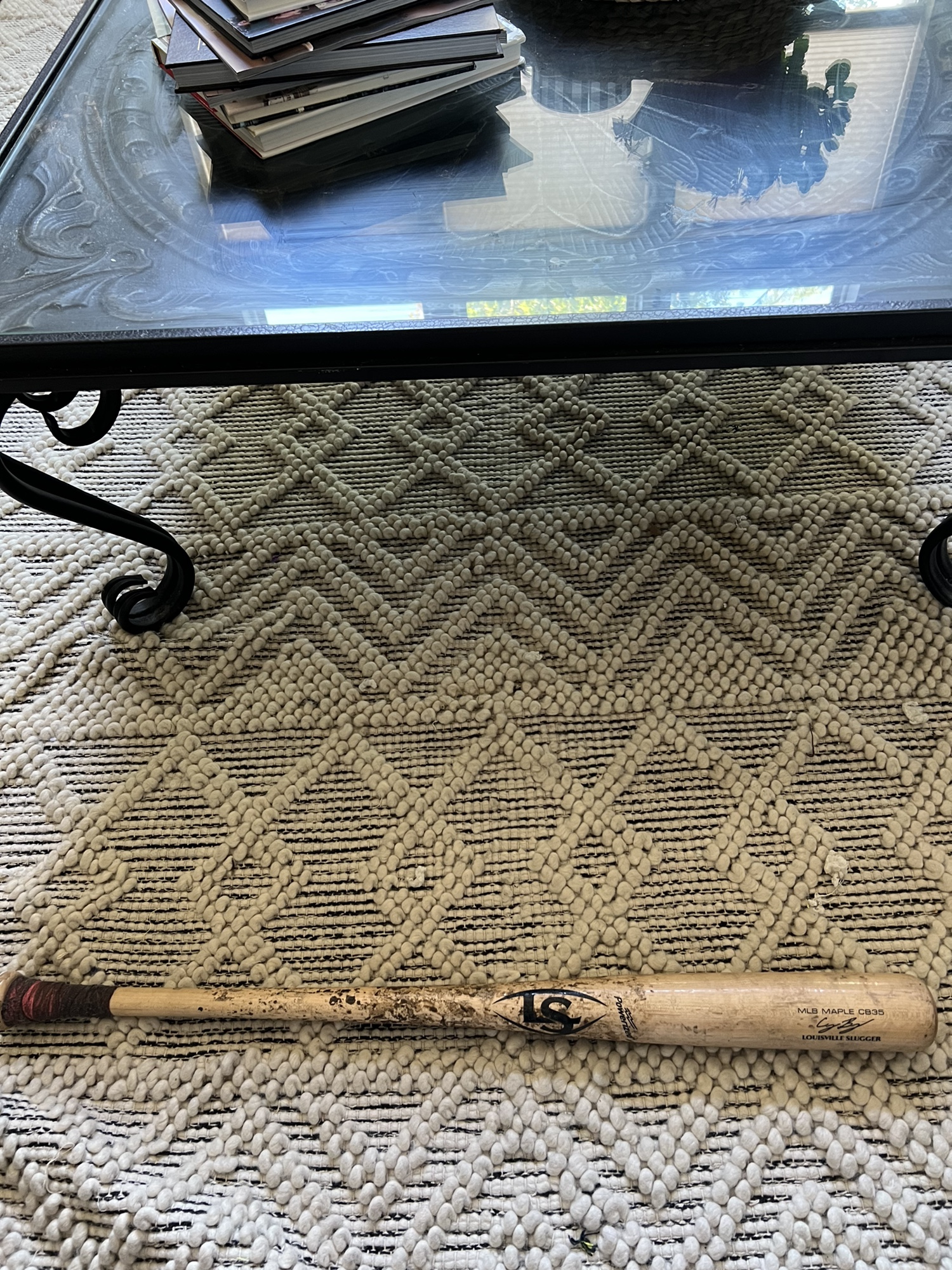 LOUISVILLE SLUGGER CODY BELLINGER CB35 HARD MAPLE WOOD BAT 33