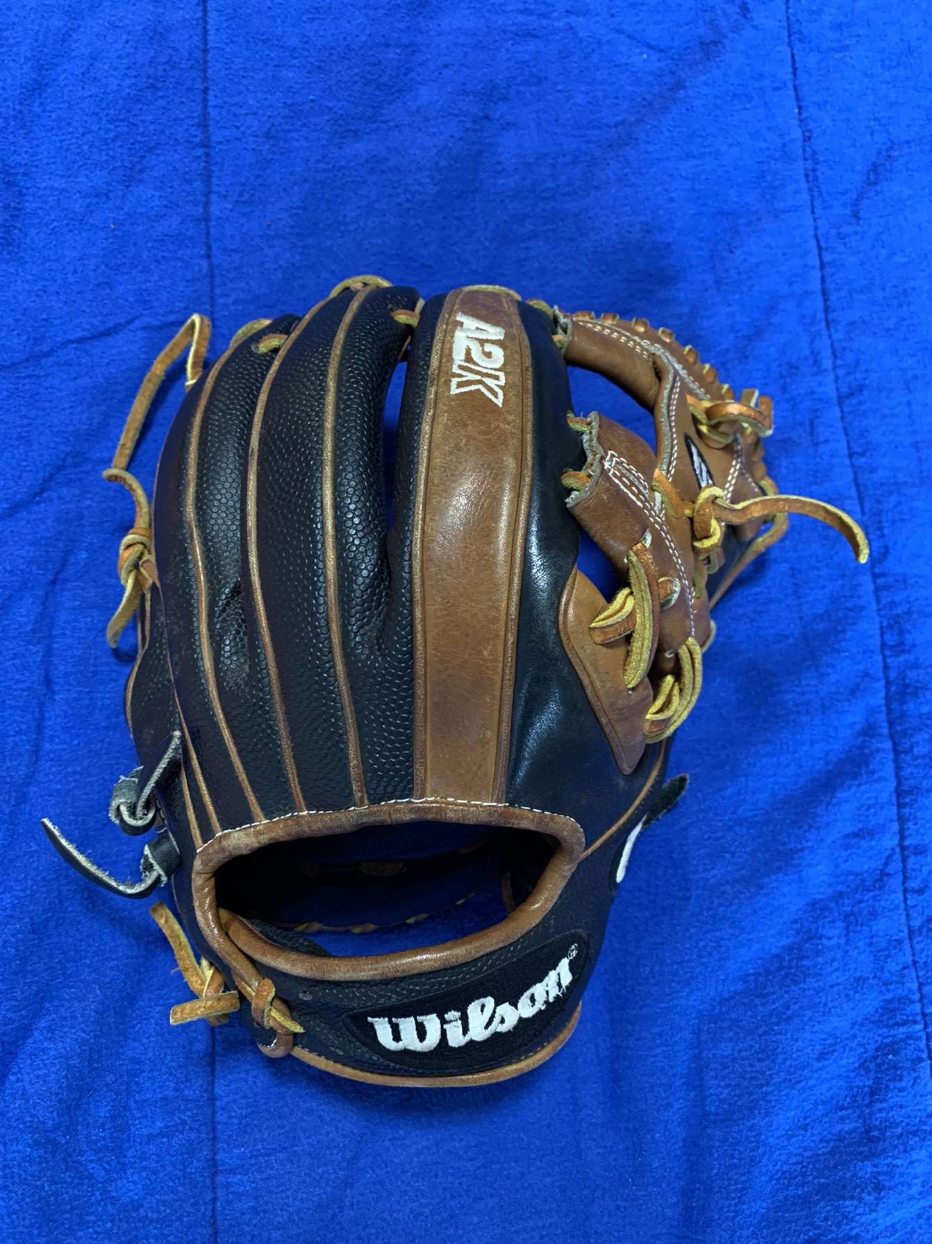 Infield 11.5" Wilson A2K 1786 Baseball Glove SidelineSwap