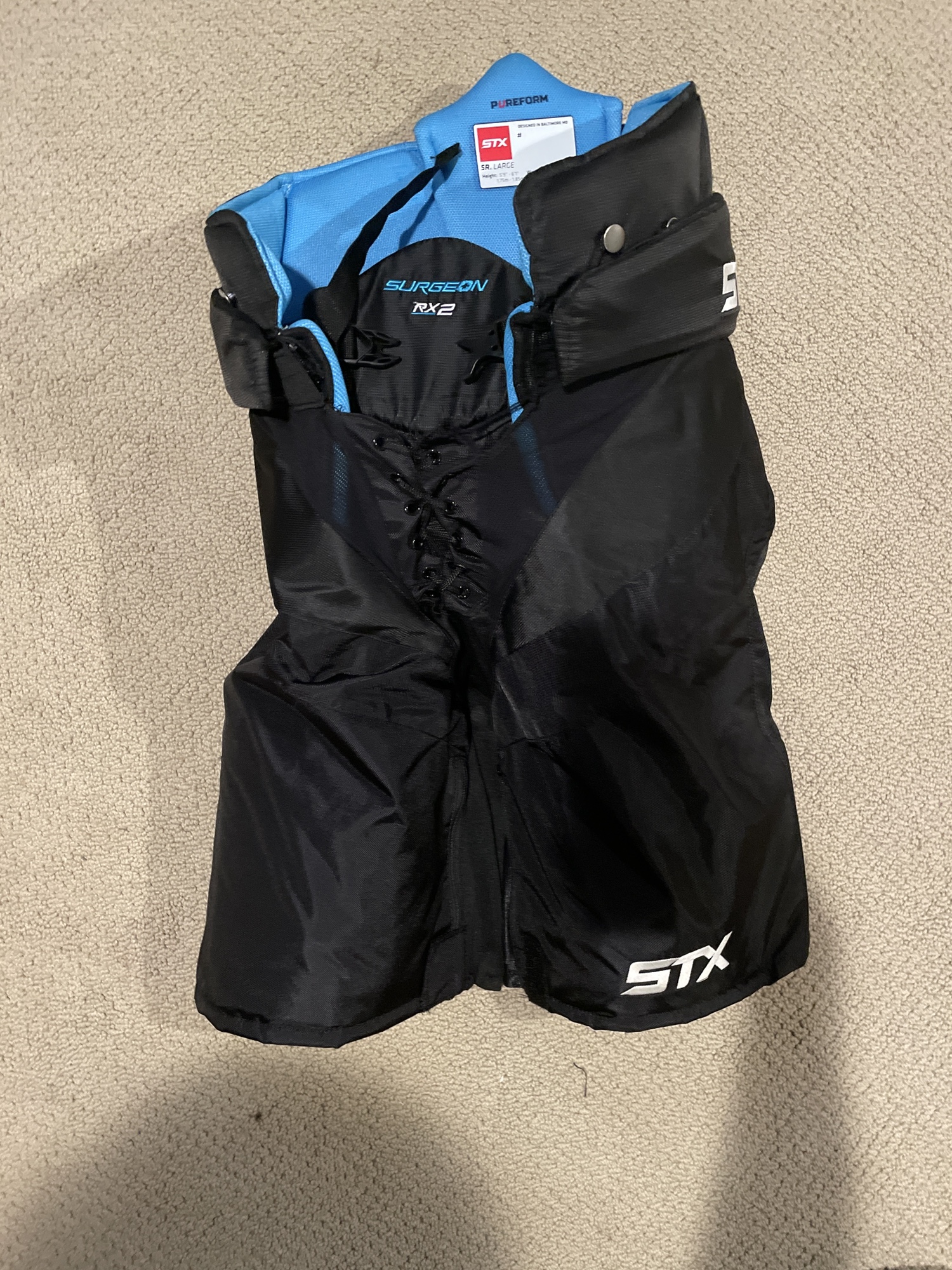 Senior Large STX Surgeon RX2.1 Hockey Pants SidelineSwap