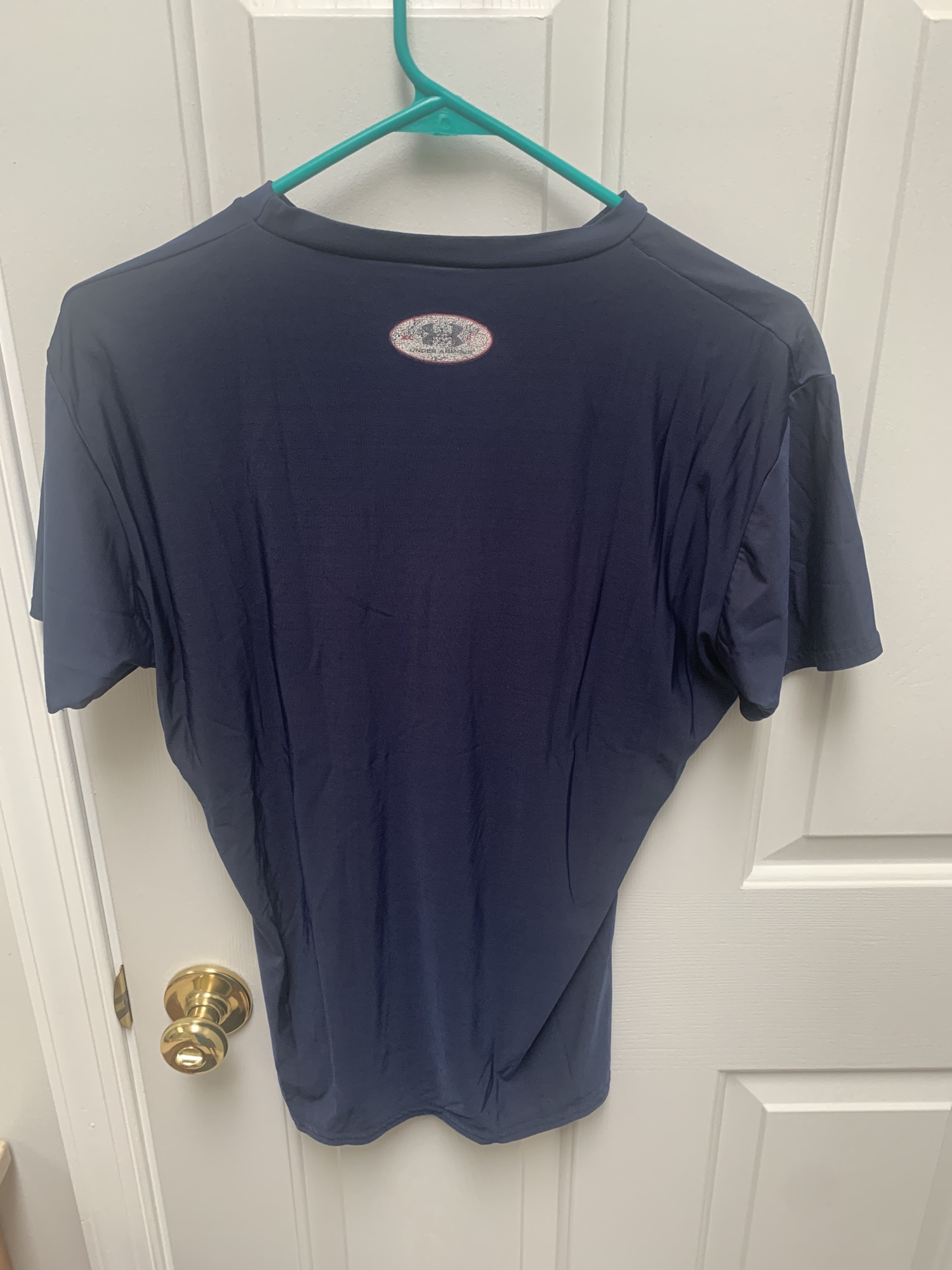 Blue XL Under Armour Compression Shirt SidelineSwap