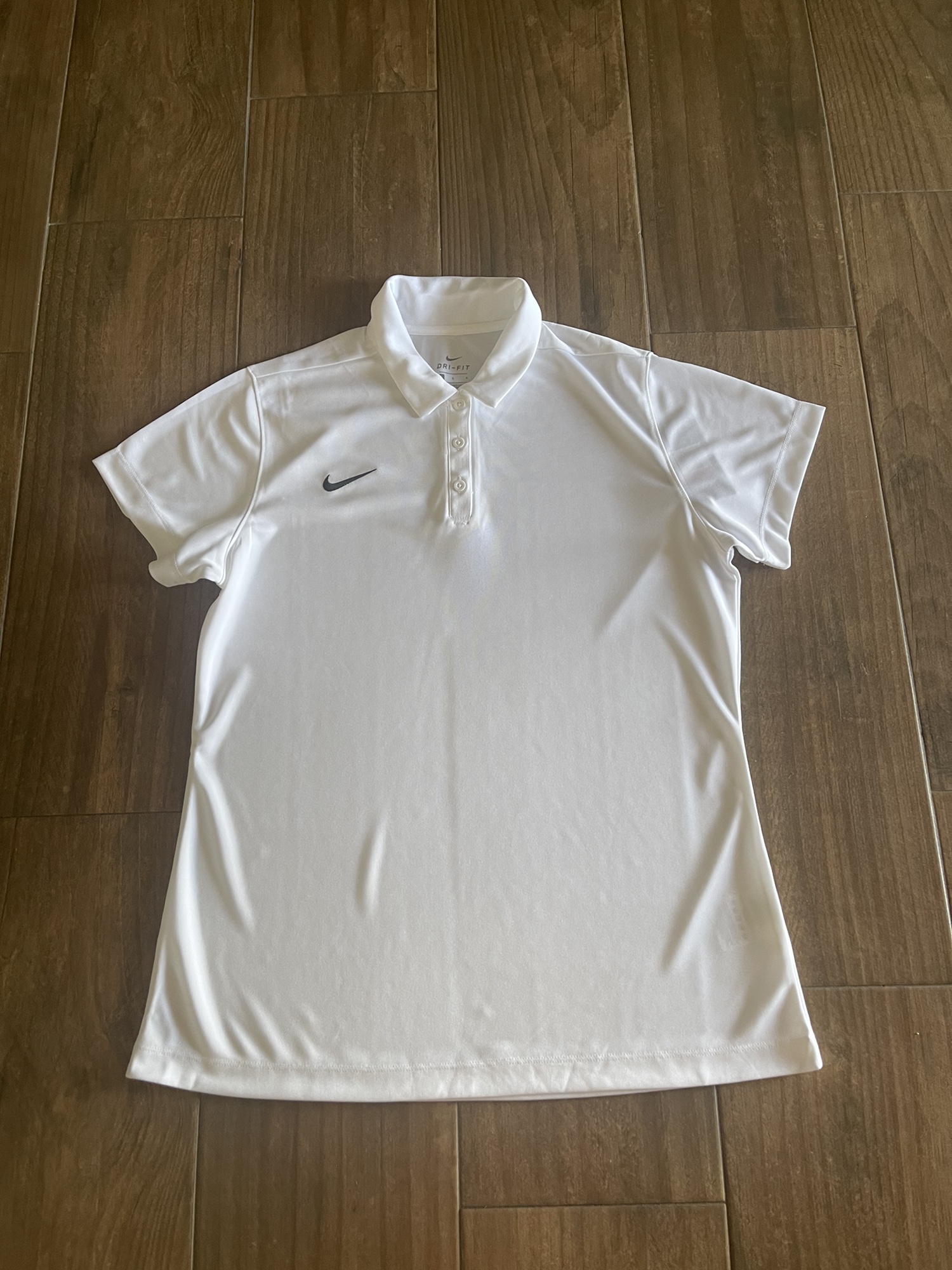 Nike polo DriFit Womens L SidelineSwap