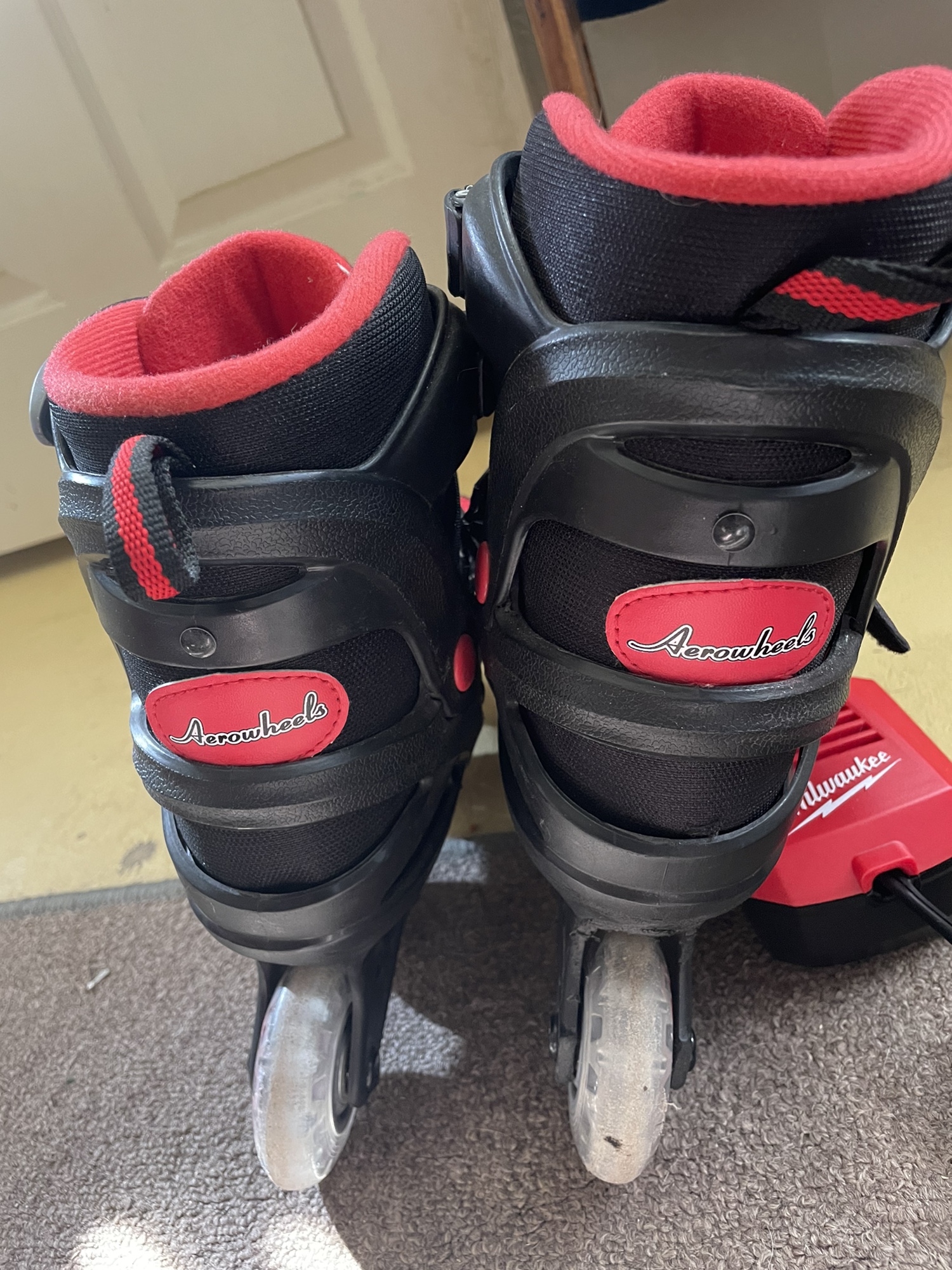 Used Regular Width Adjustable 912 Inline Skates SidelineSwap