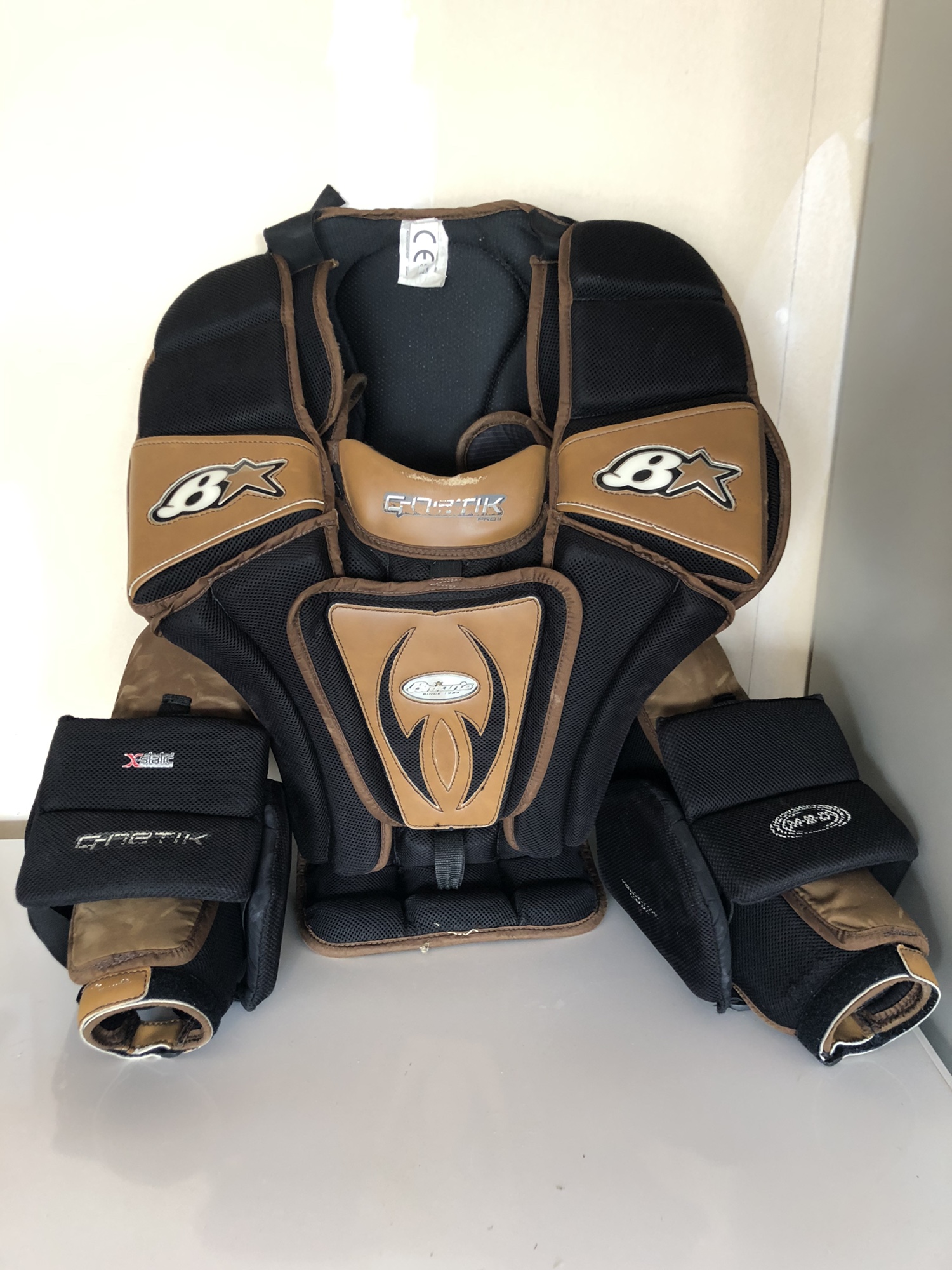 Brian's Large Brians Pro II Goalie Chest Protector SidelineSwap
