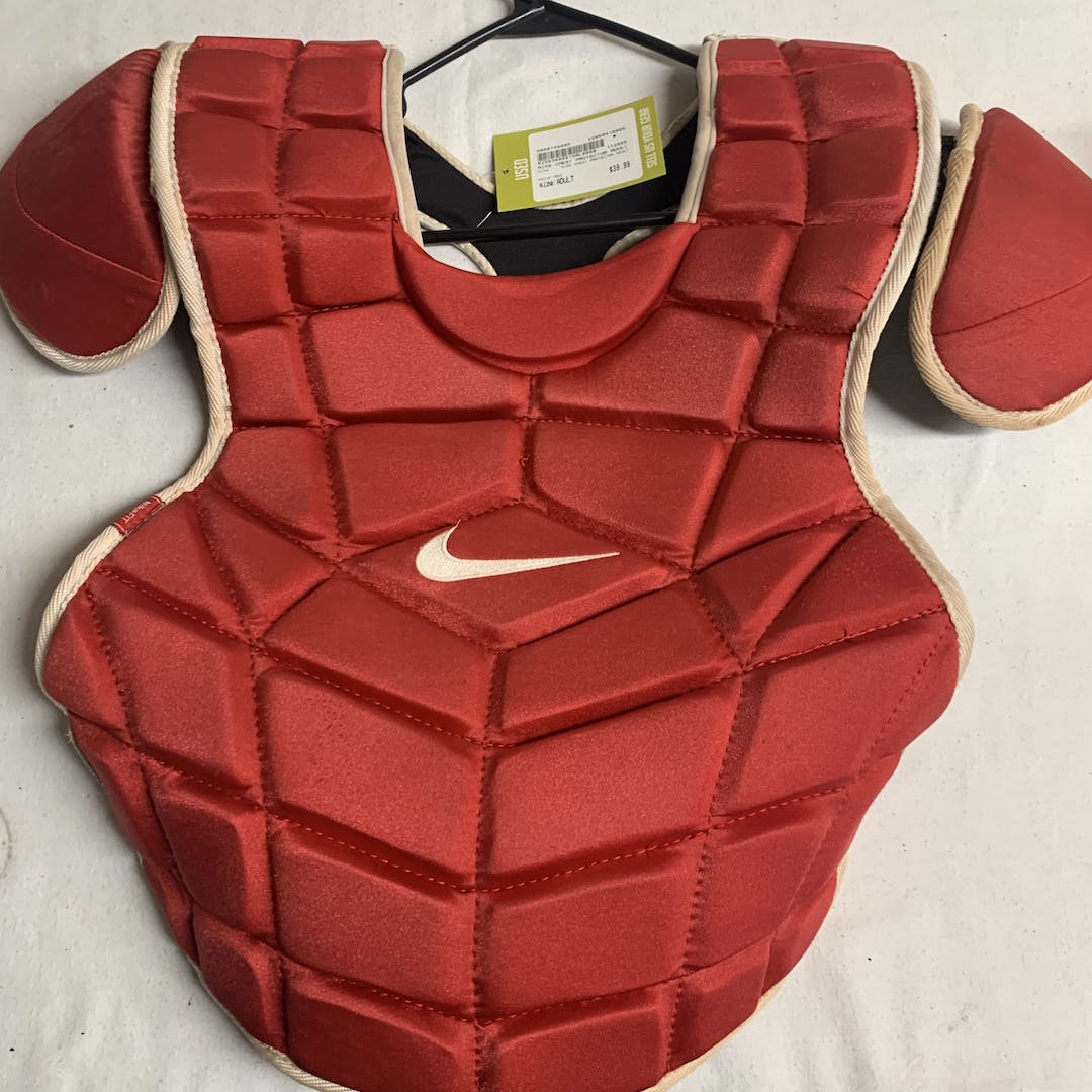 Used Nike Chest Protector Adult Adult Catchers Chest Protector