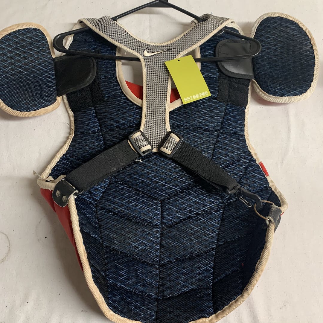 Used Nike Chest Protector Adult Adult Catchers Chest Protector
