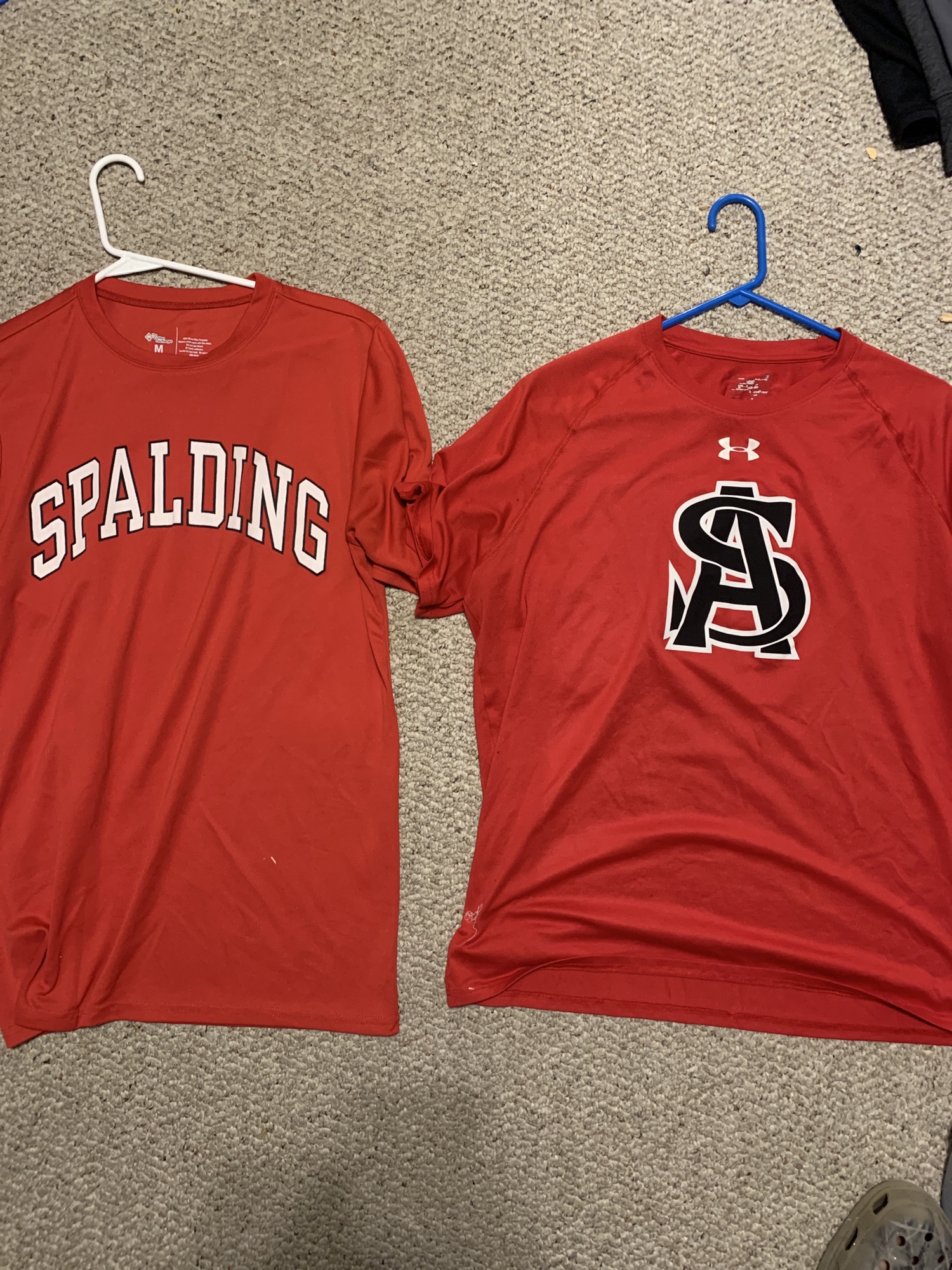 Spalding Lacrosse Shooter Shirts SidelineSwap