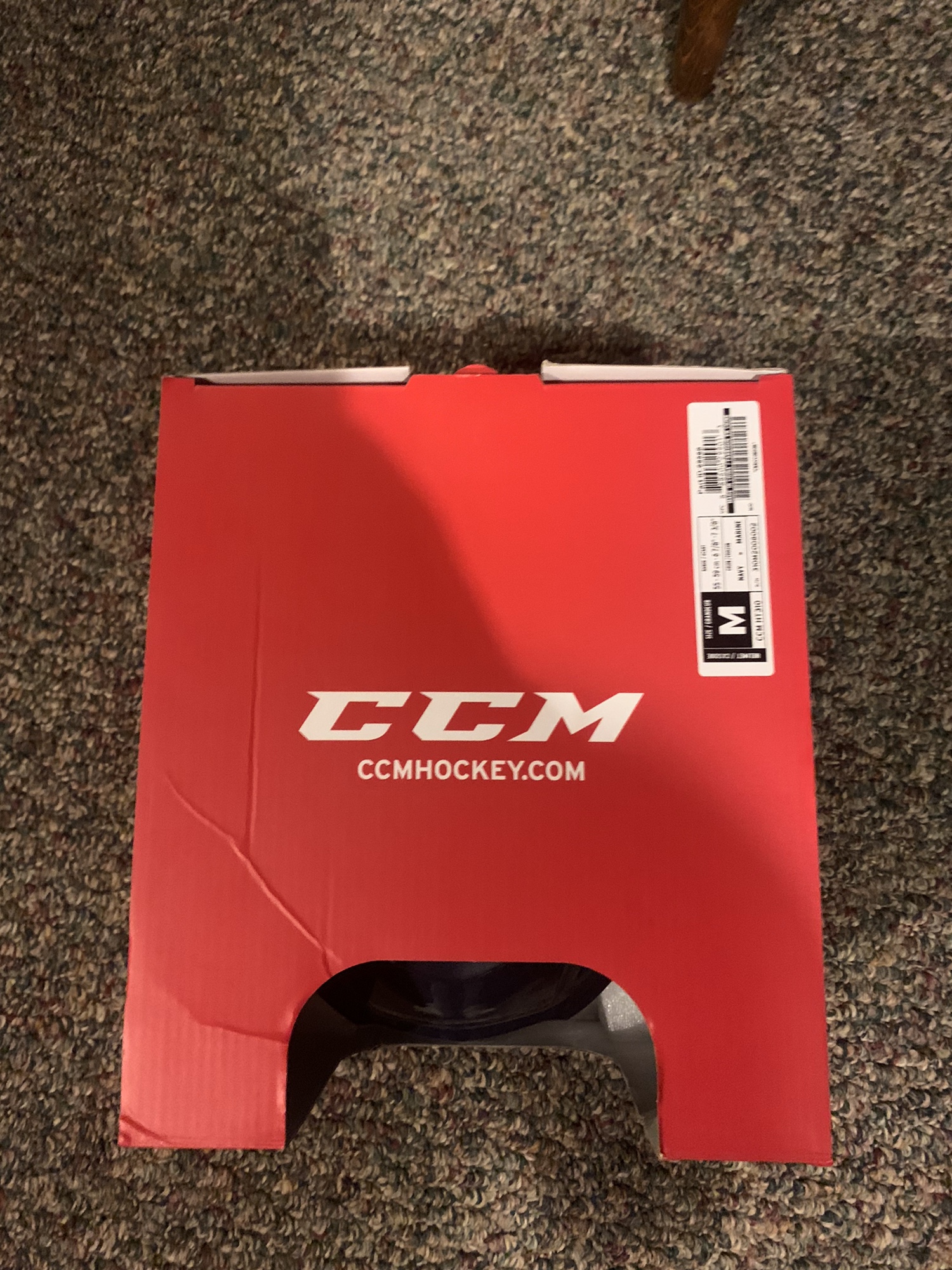 New Medium CCM Tacks 310 Helmet SidelineSwap