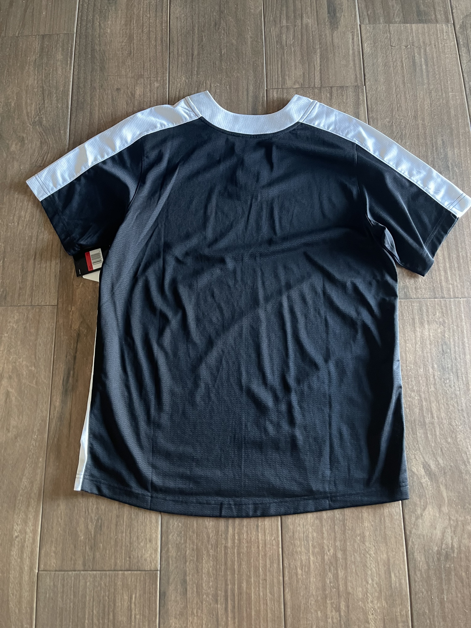 nike team vapor 1 button laser jersey