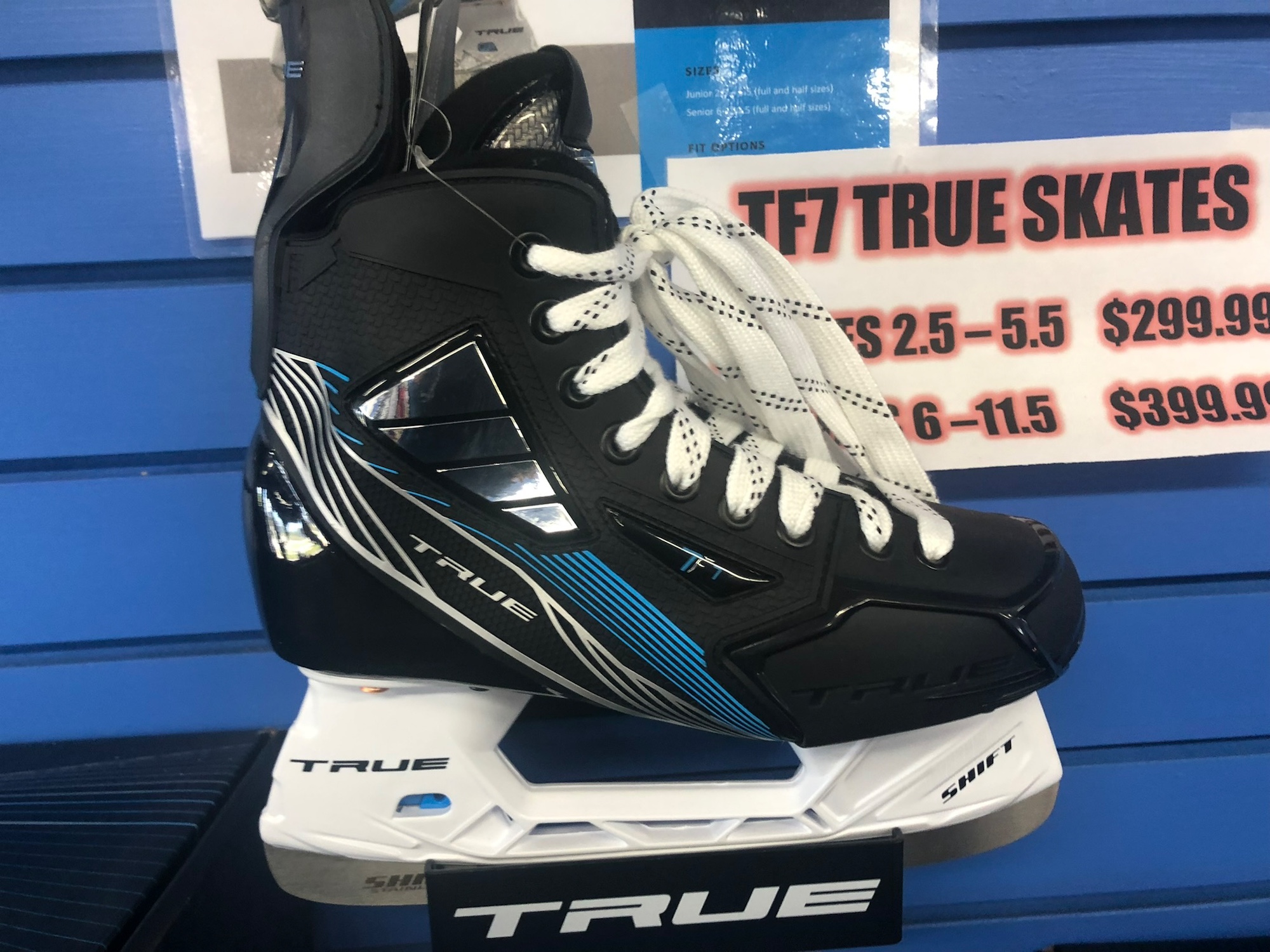 New True Regular Width Size 11 TF7 Hockey Skates SidelineSwap