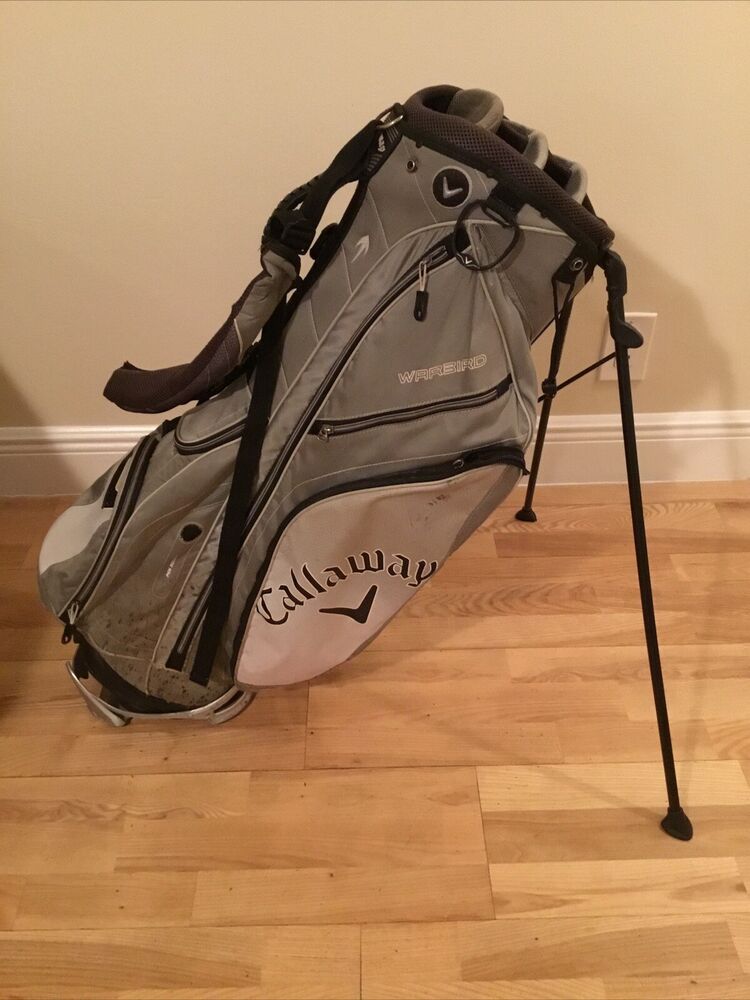 Callaway Warbird Stand Golf Bag with 7way Dividers (No Rain Cover