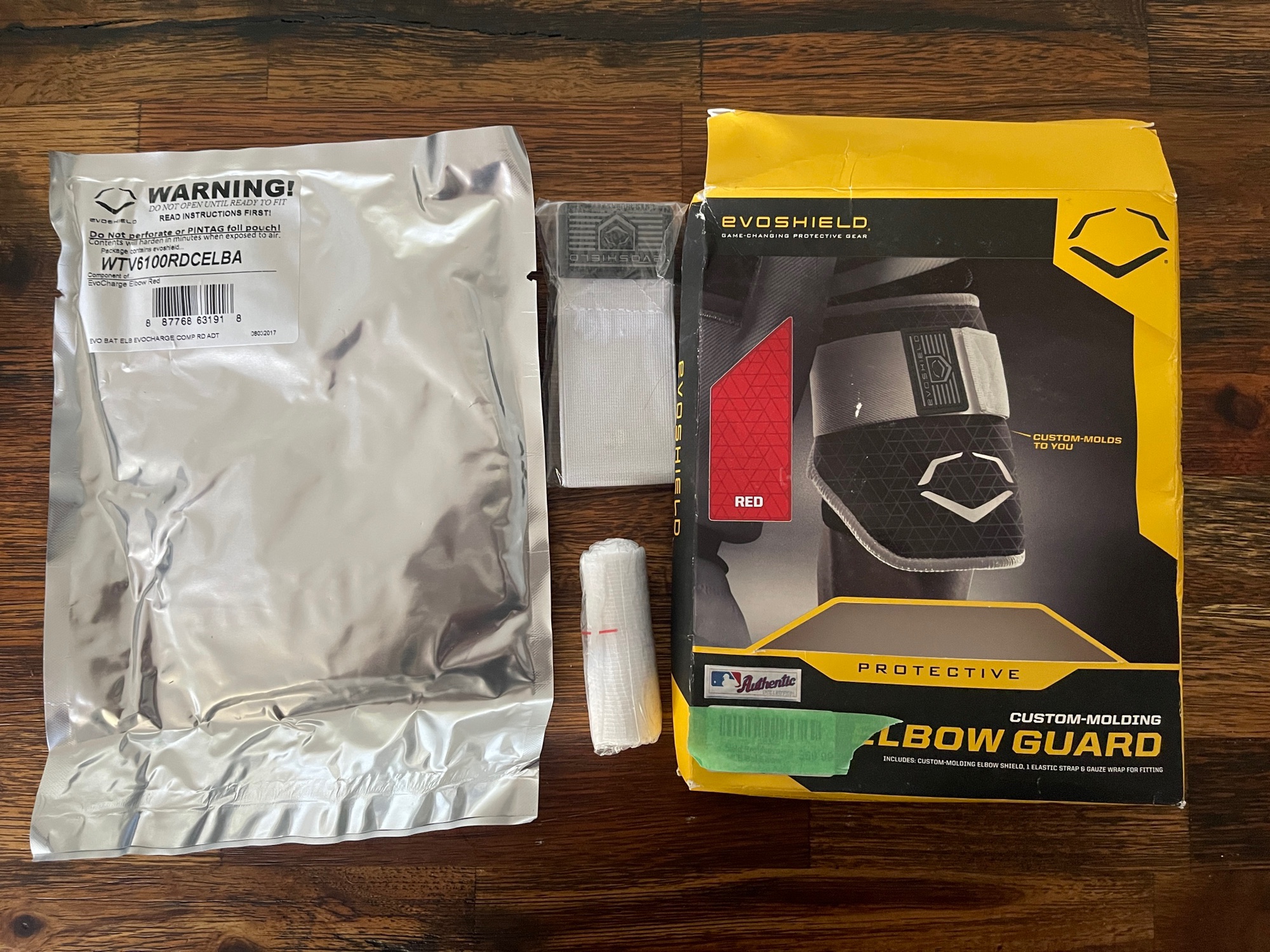 4 Pack Bundle New EvoShield Elbow Protection Elbow Guard Multiple