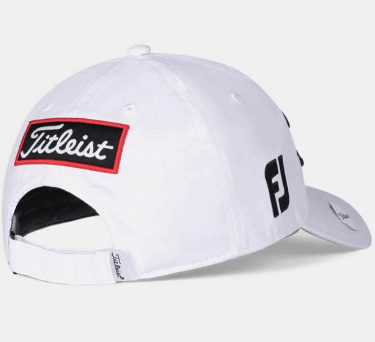 Titleist Women's Tour Performance Ball Marker Hat Cap White/Navy New