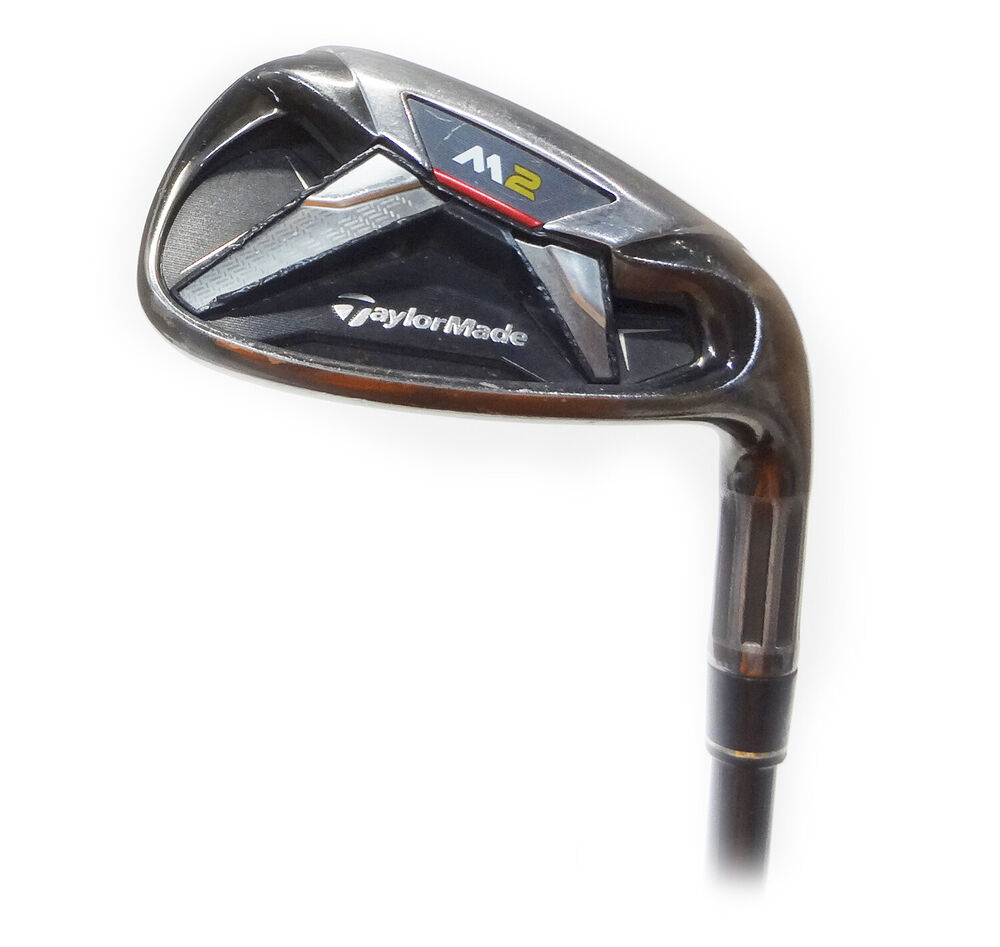 TaylorMade 2016 M2 Single Pitching Wedge Graphite Reax 65 Regular Flex