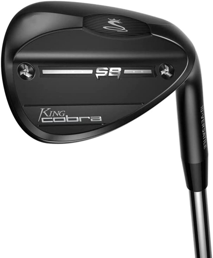 NEW Cobra Snakebite 58*/06* Black Lob Wedge KBS HiRev 2.0 125 Stiff