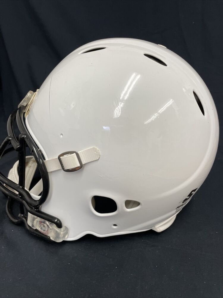 RIDDELL REVOLUTION WHITE COLOR FOOTBALL HELMET ADULT MED. The initial