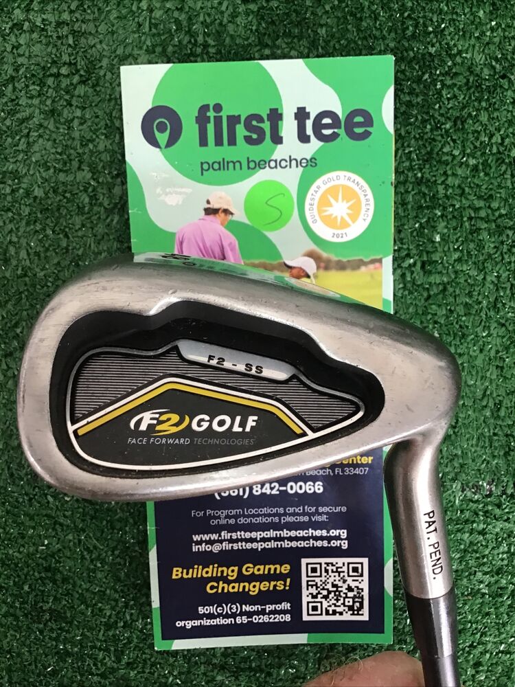 F2 Golf Face Forward PW 48* Pitching Wedge With Uniflex Graphite Shaft