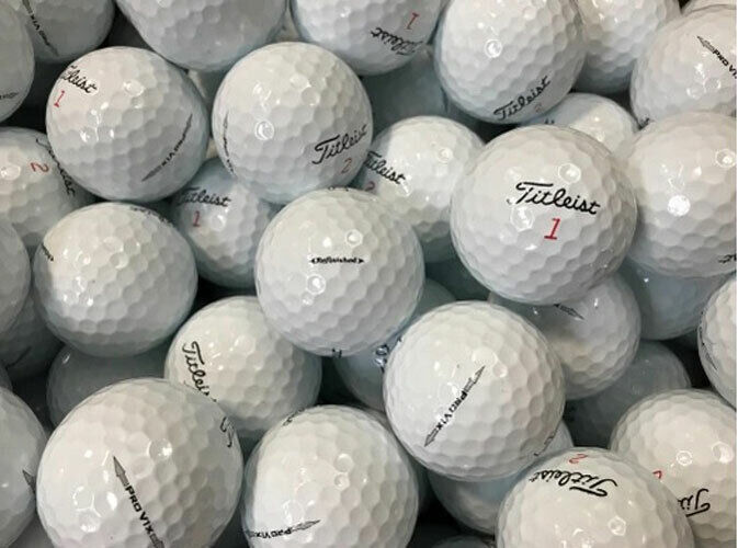 100 Golf Balls Refinished Pro V1 and Prov 1X 3A/4A SidelineSwap