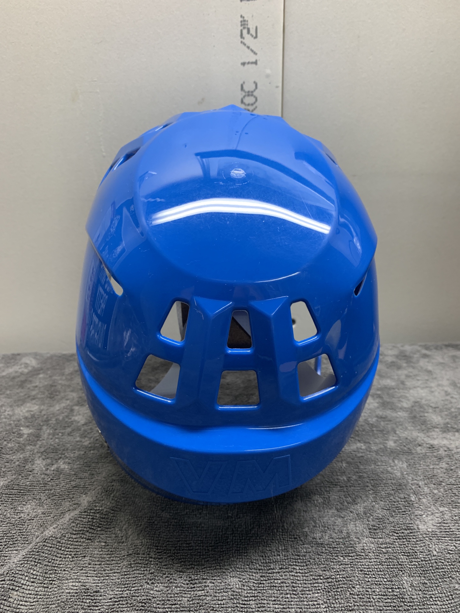 VINTAGE WAYNE GRETZKY BLUE JOFA HOCKEY HELMET BRAND NEW NEVER WORN VERY