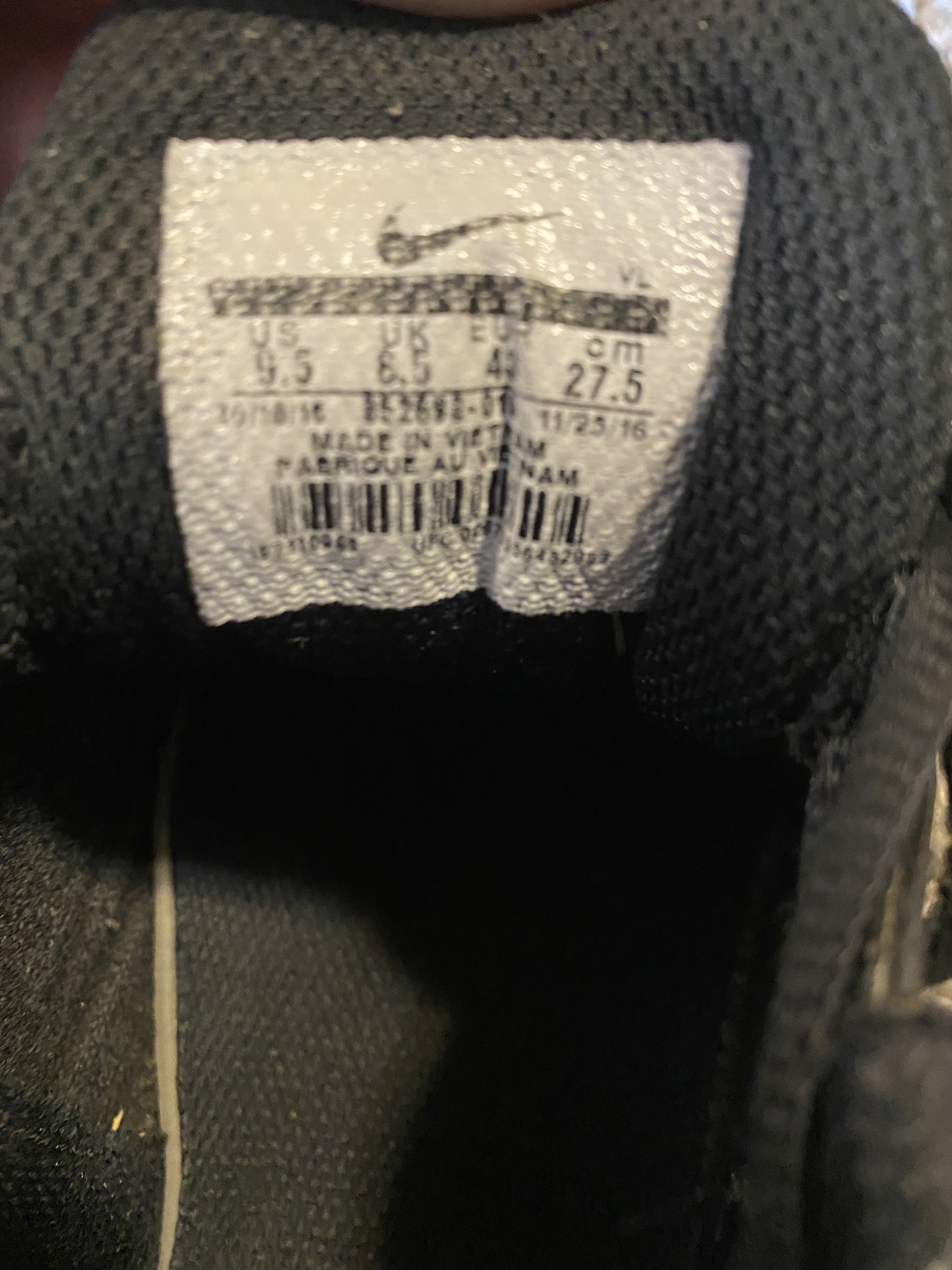 size 5.5 baseball cleats