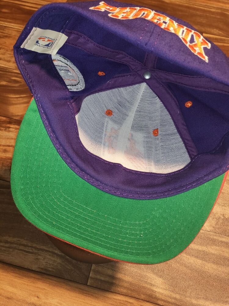 Vintage Phoenix Suns NBA Sports Basketball Fitted Hat Cap Size 7 1/4