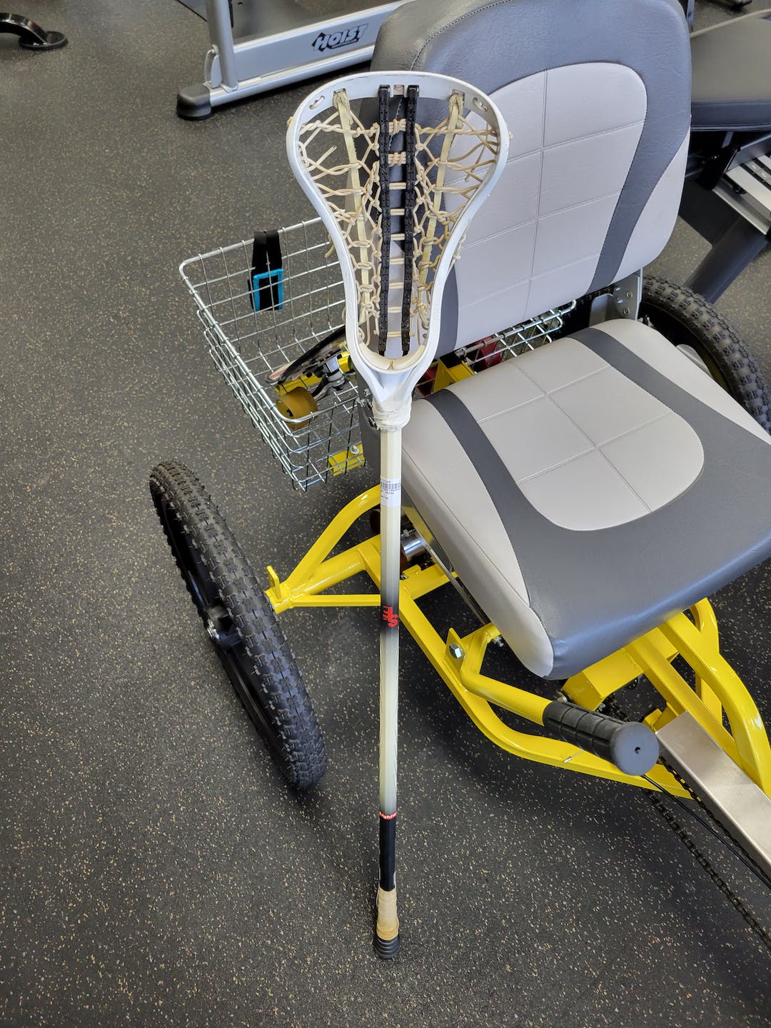 Used Debeer Triax Composite Women's Complete Lacrosse Sticks SidelineSwap