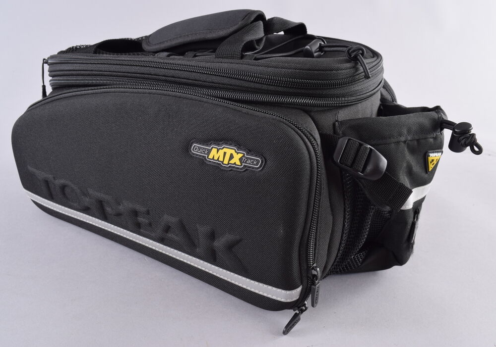 Topeak MTX Trunkbag EXP Bag with Panniers 16.6L Rear Rack MTX