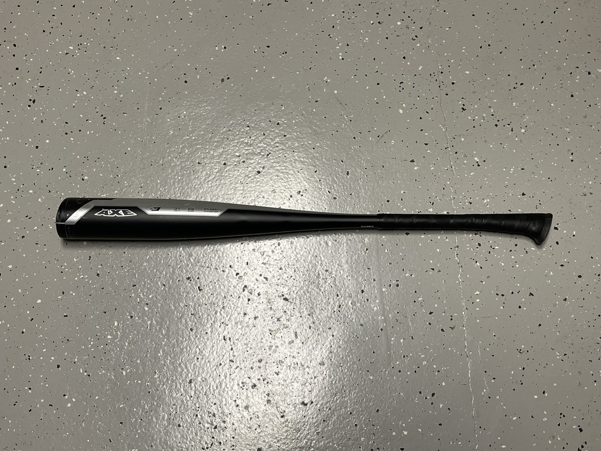 Used Axe Elite One High BBCOR Bat 31" 3 Drop SidelineSwap
