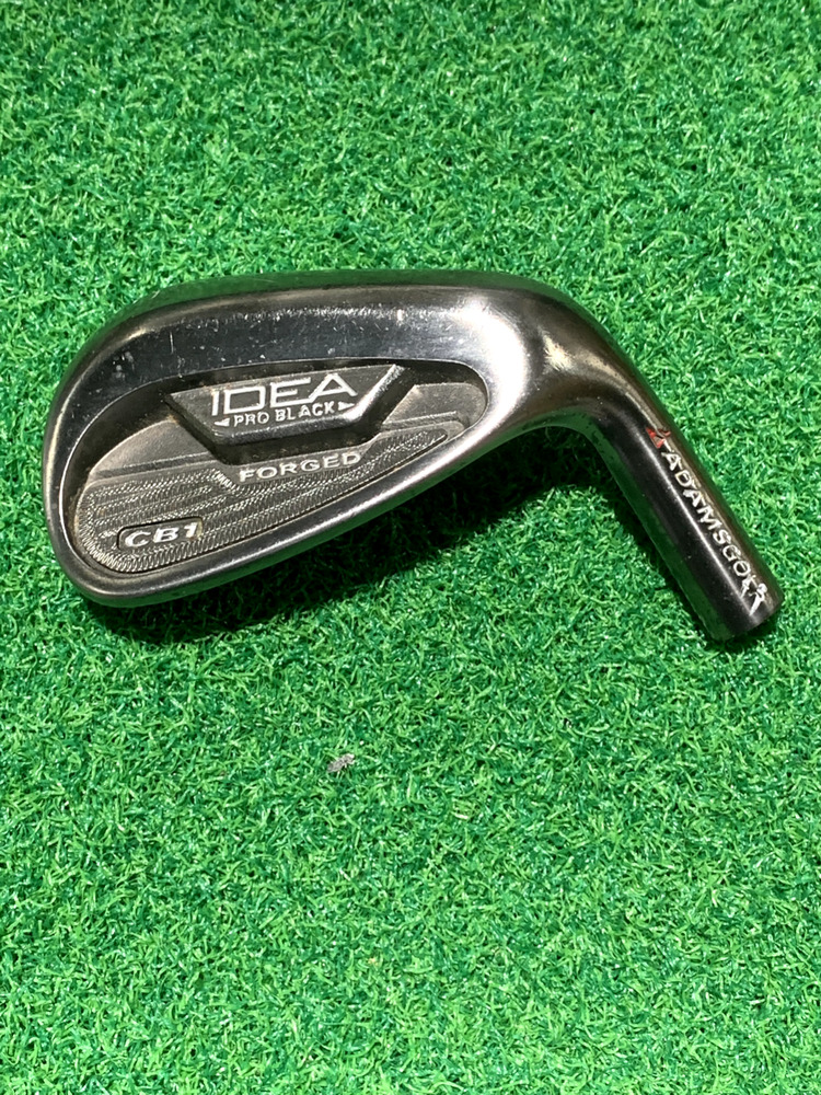 Adams Idea Pro Black CB1 Gap Wedge Mens HEAD ONLY RH USED SidelineSwap
