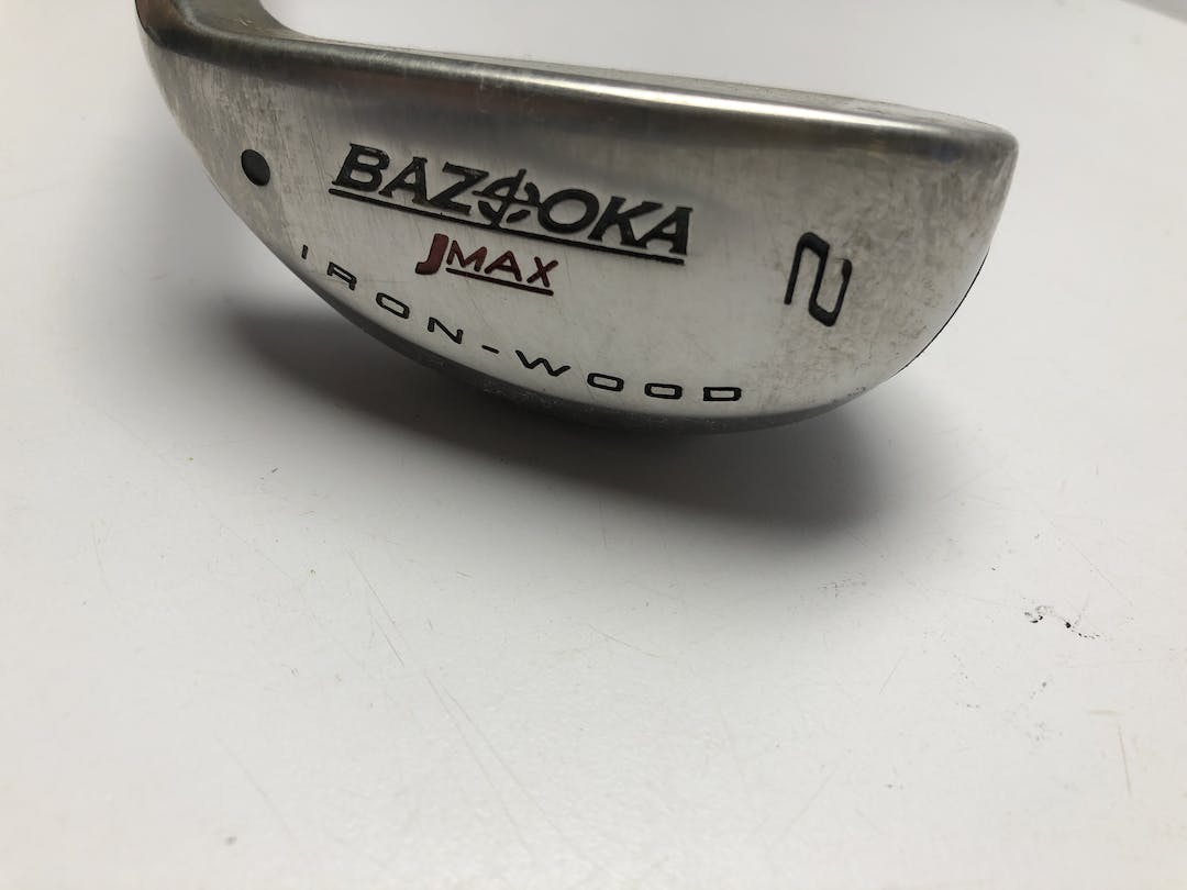 Used Tour Edge Bazooka Jmax Ironwood 2 Hybrid Graphite Regular Golf