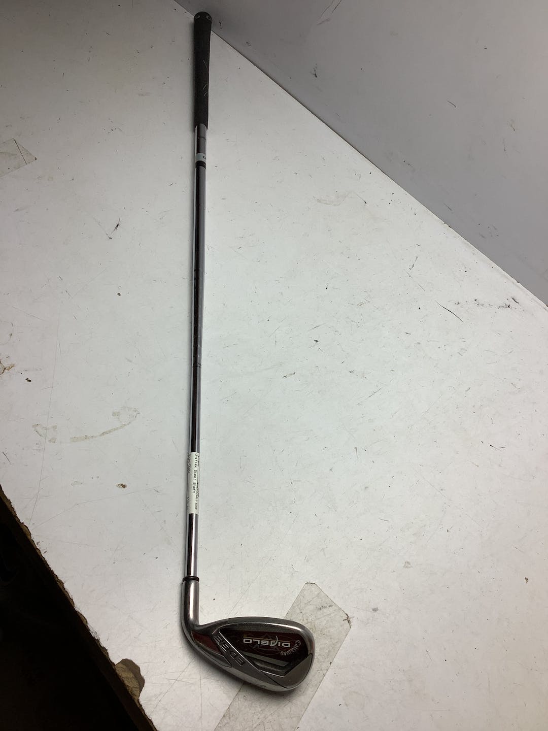 Used Callaway Diablo Edge Gap Approach Wedge Uniflex Steel Shaft Wedges