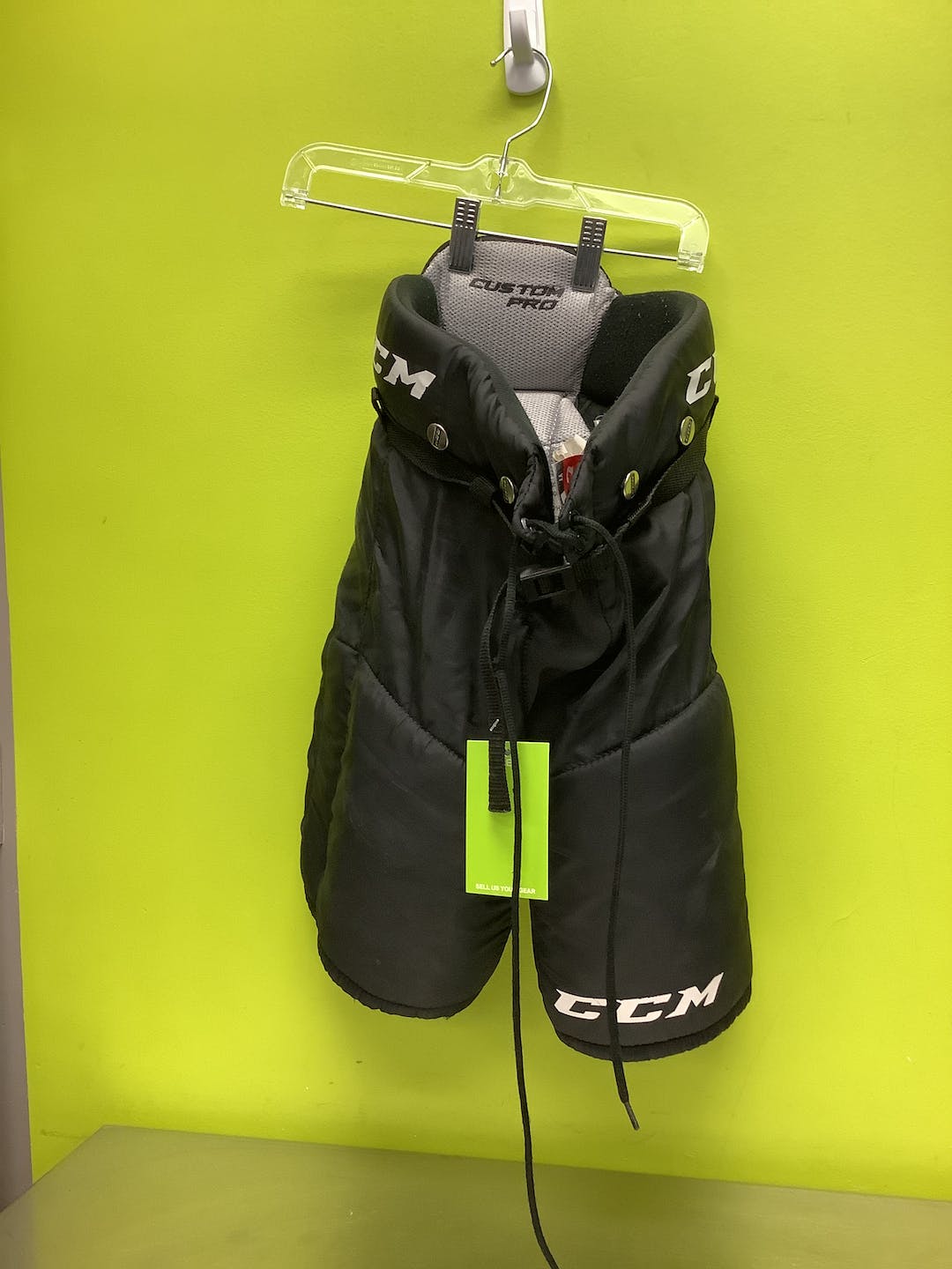 Used Ccm Custom Pro Xl Pant Breezer Hockey Pants SidelineSwap