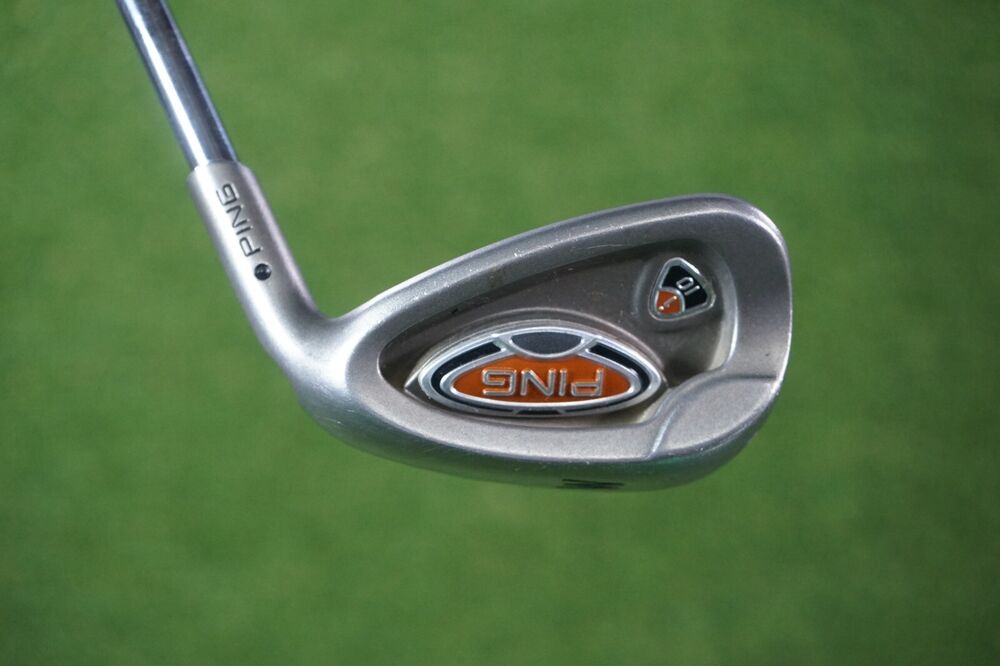 PING I10 BLACK DOT PITCHING WEDGE W/ WEDGE FLEX STEEL SHAFT SidelineSwap