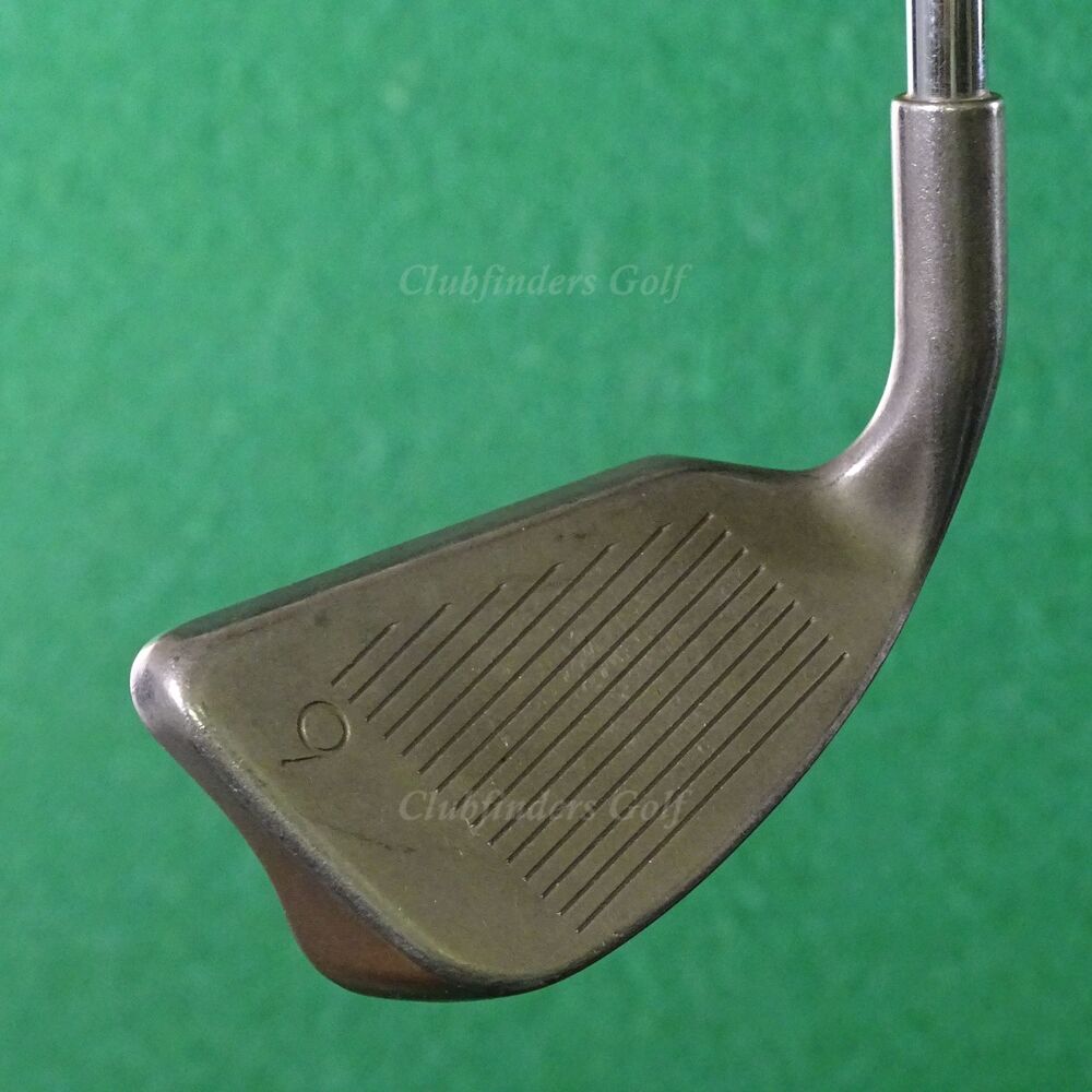 Ping Zing 2 Black Dot Single 6 Iron ZZLite Steel Regular SidelineSwap