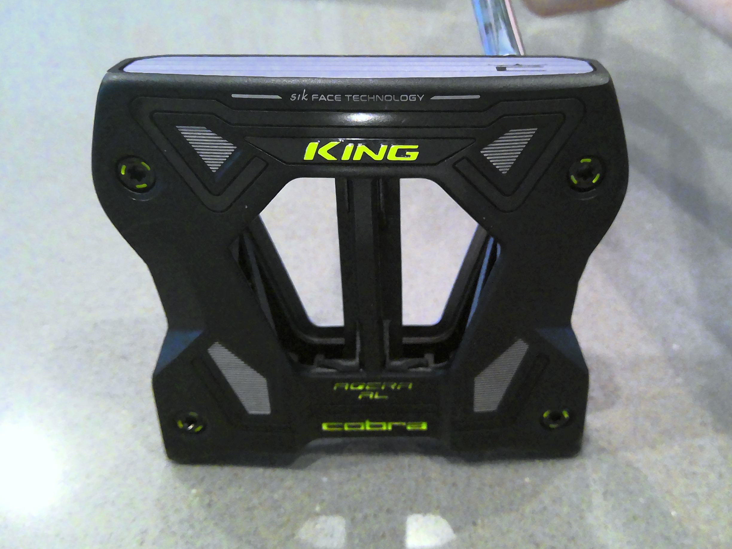 Cobra Agera Right Handed Putter Arm Lock Putter 3D Printed SidelineSwap