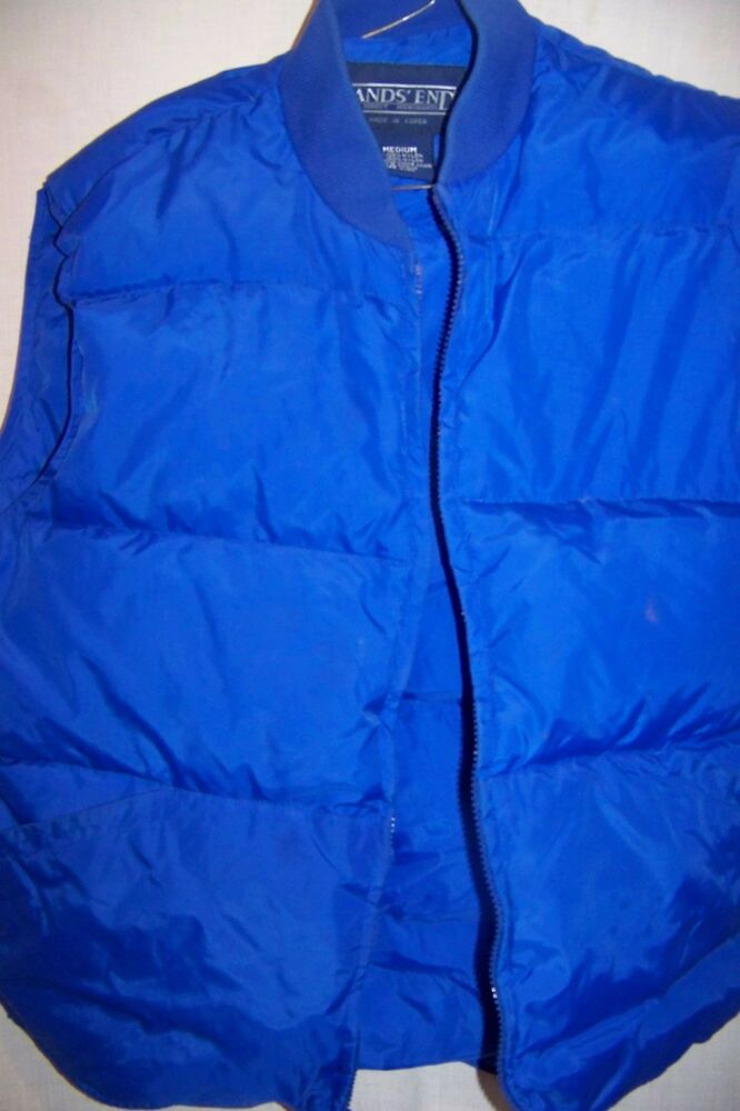 Lands' End Down Vest, Men's Medium SidelineSwap