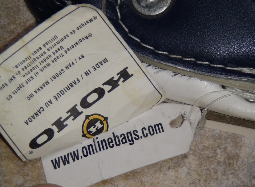 KOHO GOALIE PADS NEW BY LEFEBVRE EXTREMELY RARE GEM 33" 580 SERIES