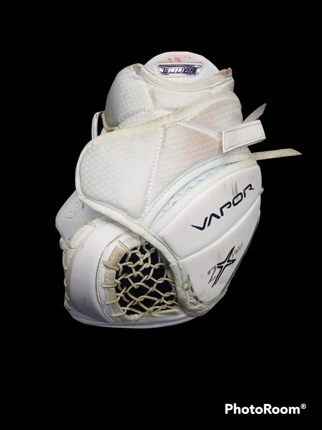 Used Bauer Vapor 2x Pro Regular Ice Hockey Goalie Catchers SidelineSwap