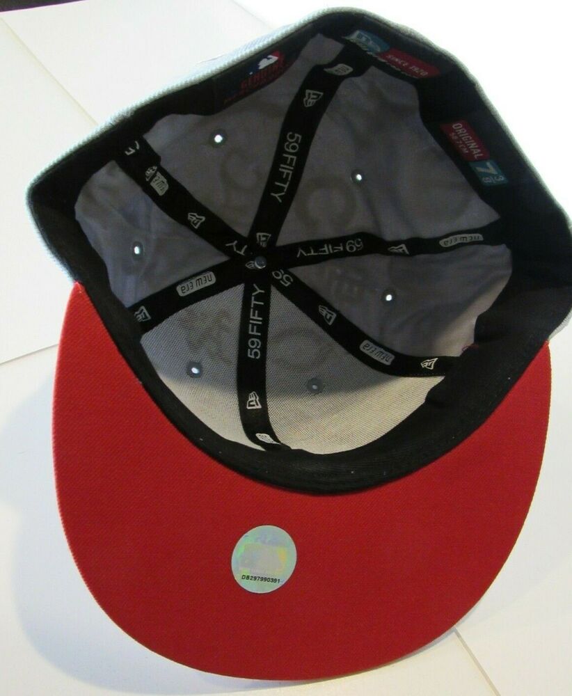MLB Collage (All Team Logos) New Era 59FIFTY Fitted Grey Baseball Hat 7