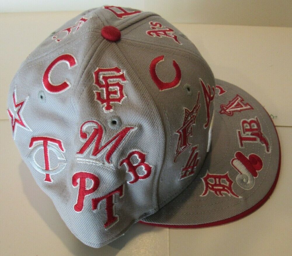 mlb-collage-all-team-logos-new-era-59fifty-fitted-grey-baseball-hat-7