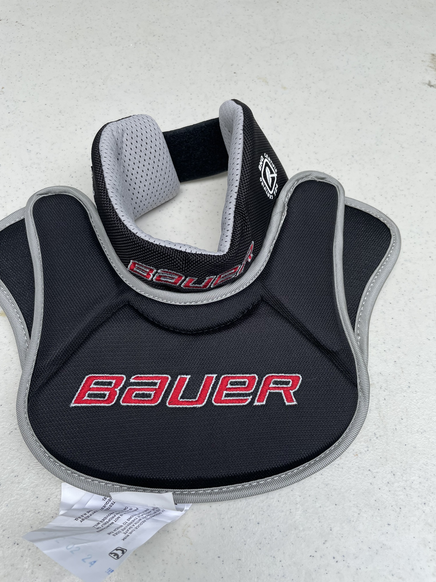New Bauer Bauer Jr. Goalie Neck Protector SidelineSwap
