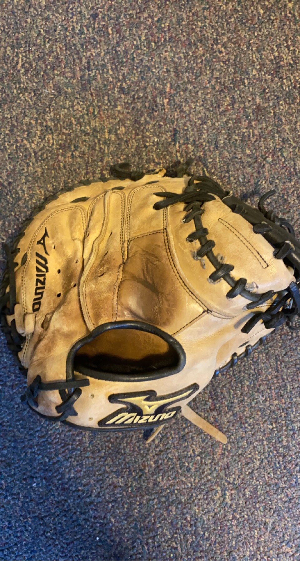 Mizuno Catcher Glove SidelineSwap