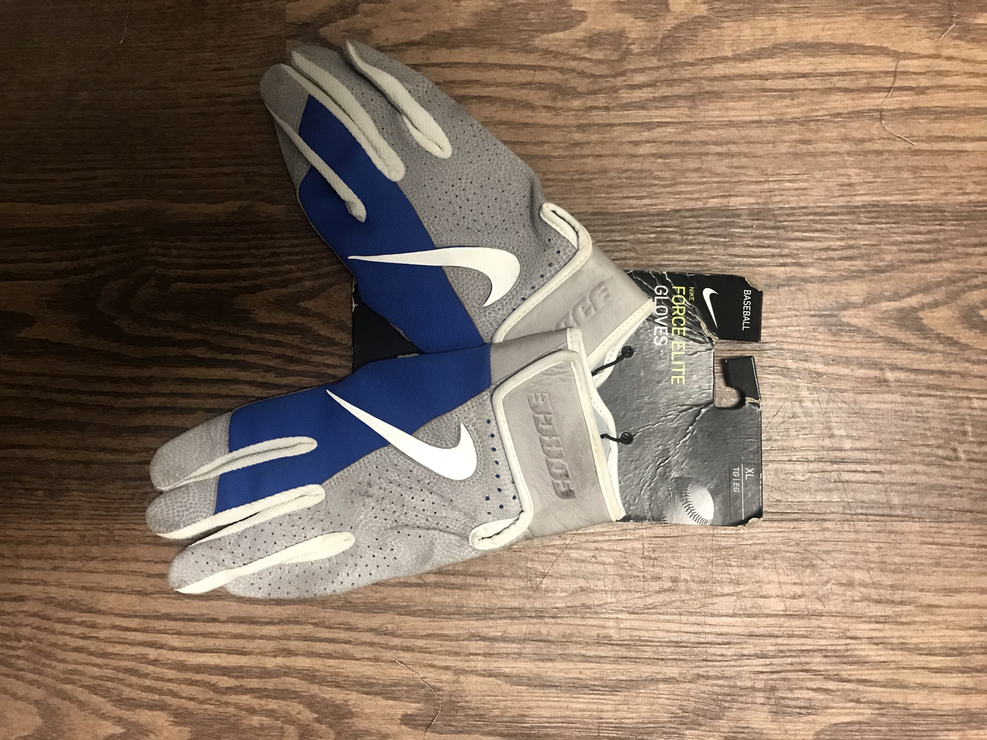 New XL Nike Force Elite Batting Gloves SidelineSwap