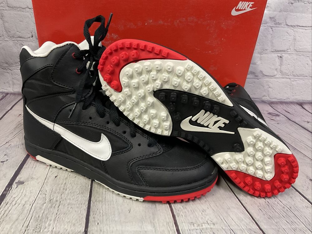 Nike Field General Stove Mens Athletic Shoes Size 6.5 Black White New