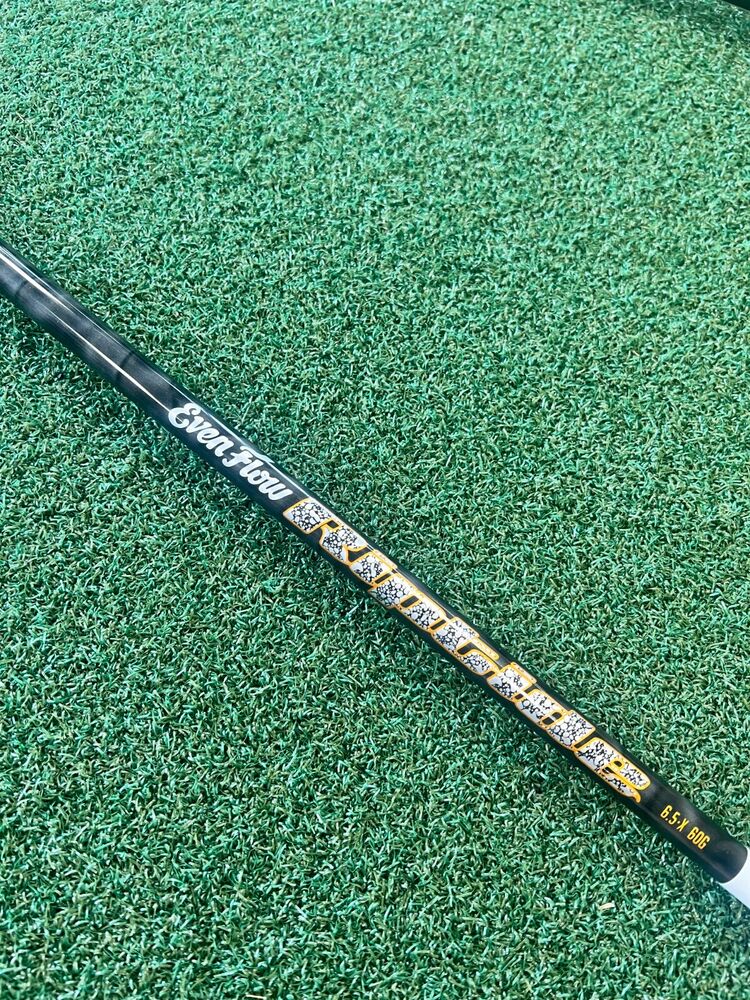 PROJECTX EVENFLOW RIPTIDE 6.5 XSTIFF 60 GOLF DRIVER SHAFT NEW **CHOOSE ADAPTER SidelineSwap