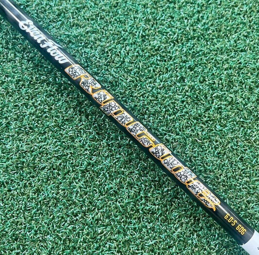 PROJECTX EVENFLOW RIPTIDE 6.0 STIFF 60G GOLF DRIVER SHAFT NEW **CHOOSE