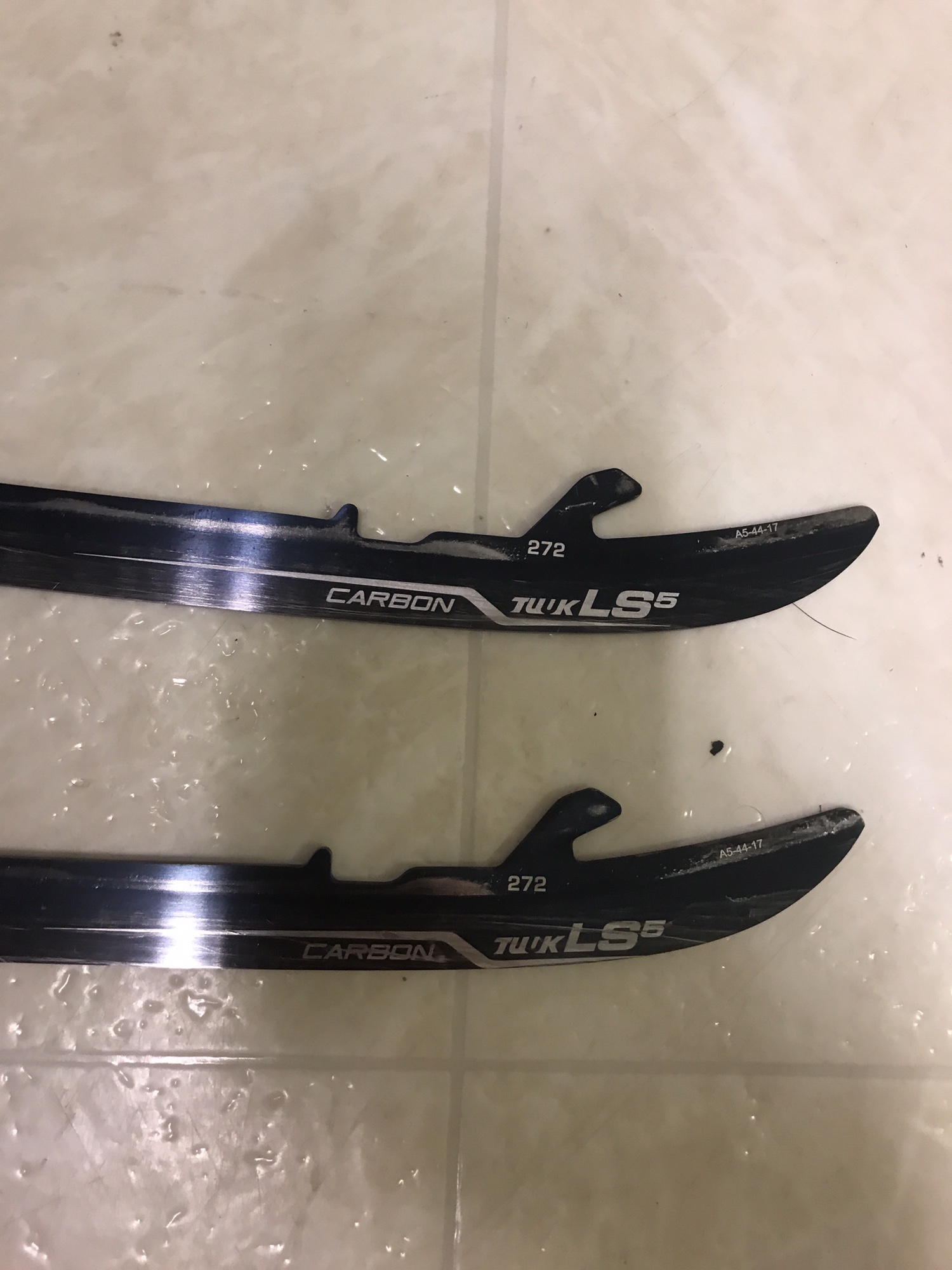 Bauer TUUK LS5 Carbon Steel Blades SidelineSwap